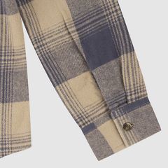 Plaid Flannel Shirt Big Boys 8-20 — Tannin - Brown 7