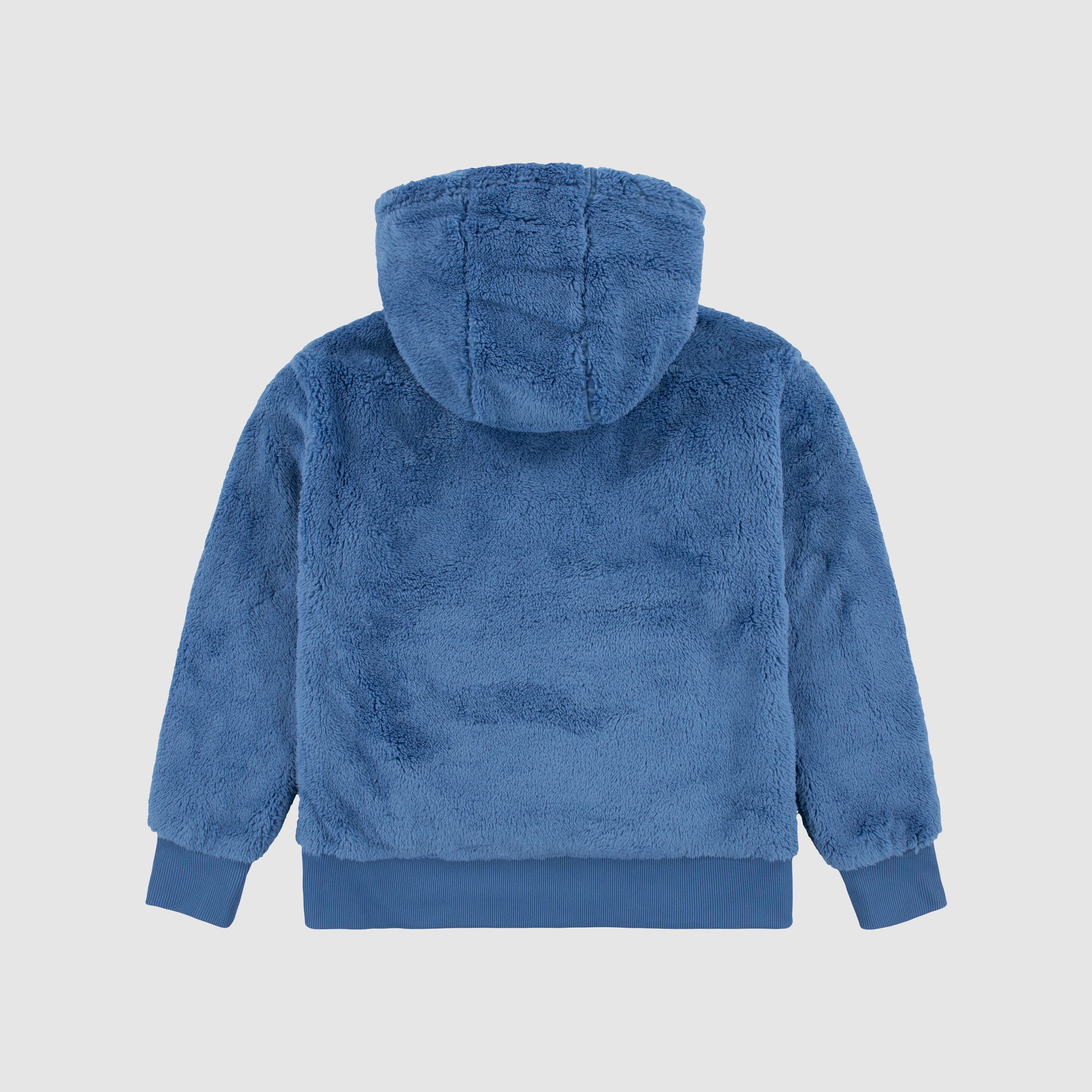 Sherpa 1/4 Zip Hoodie Big Boys 8-20 2