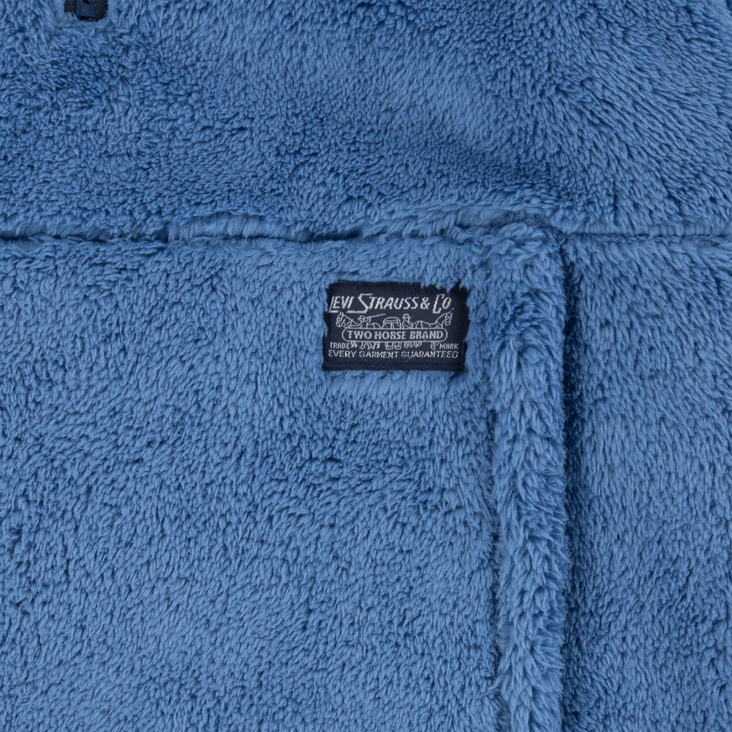 Sherpa 1/4 Zip Hoodie Big Boys 8-20 3