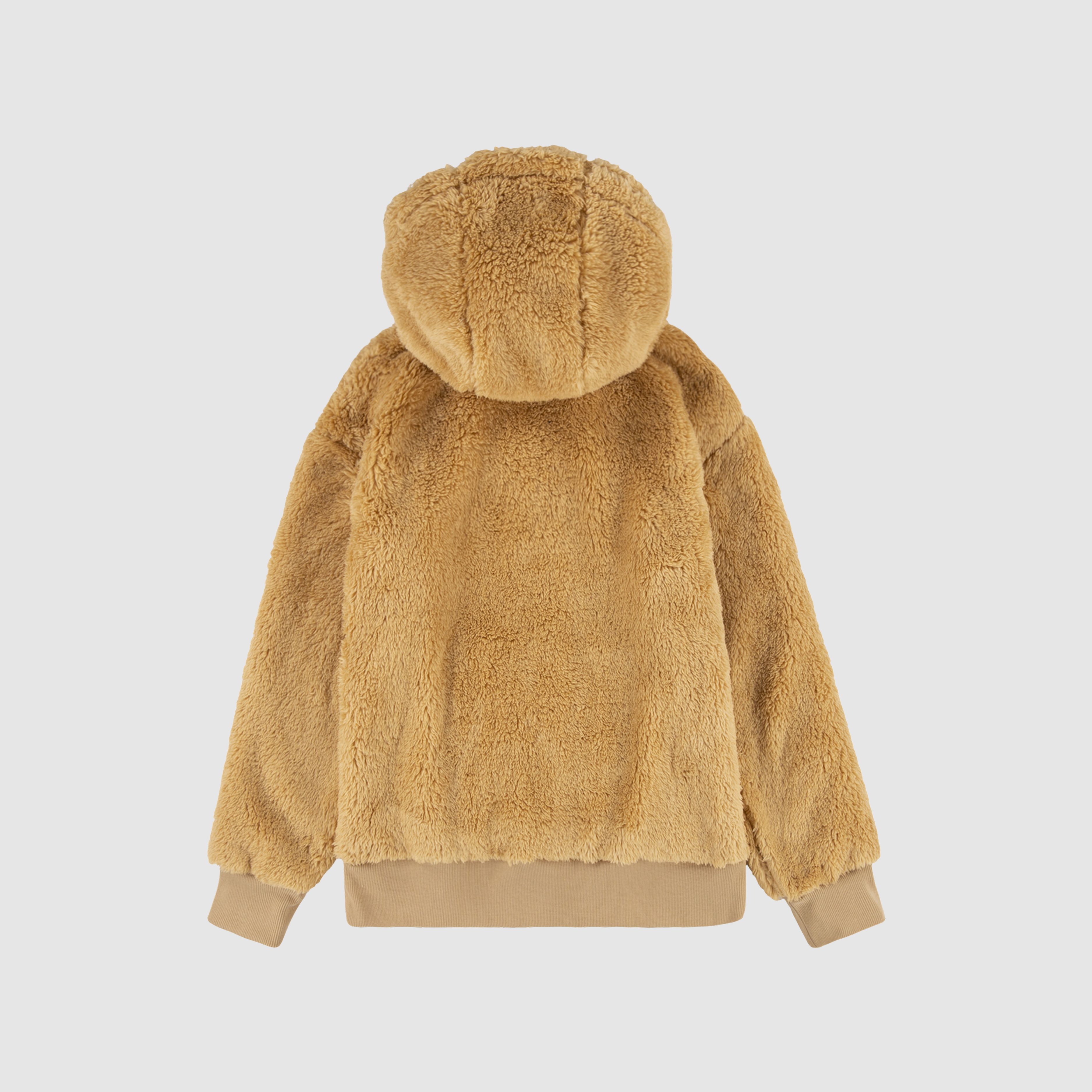 Sherpa 1/4 Zip Hoodie Big Boys 8-20 2