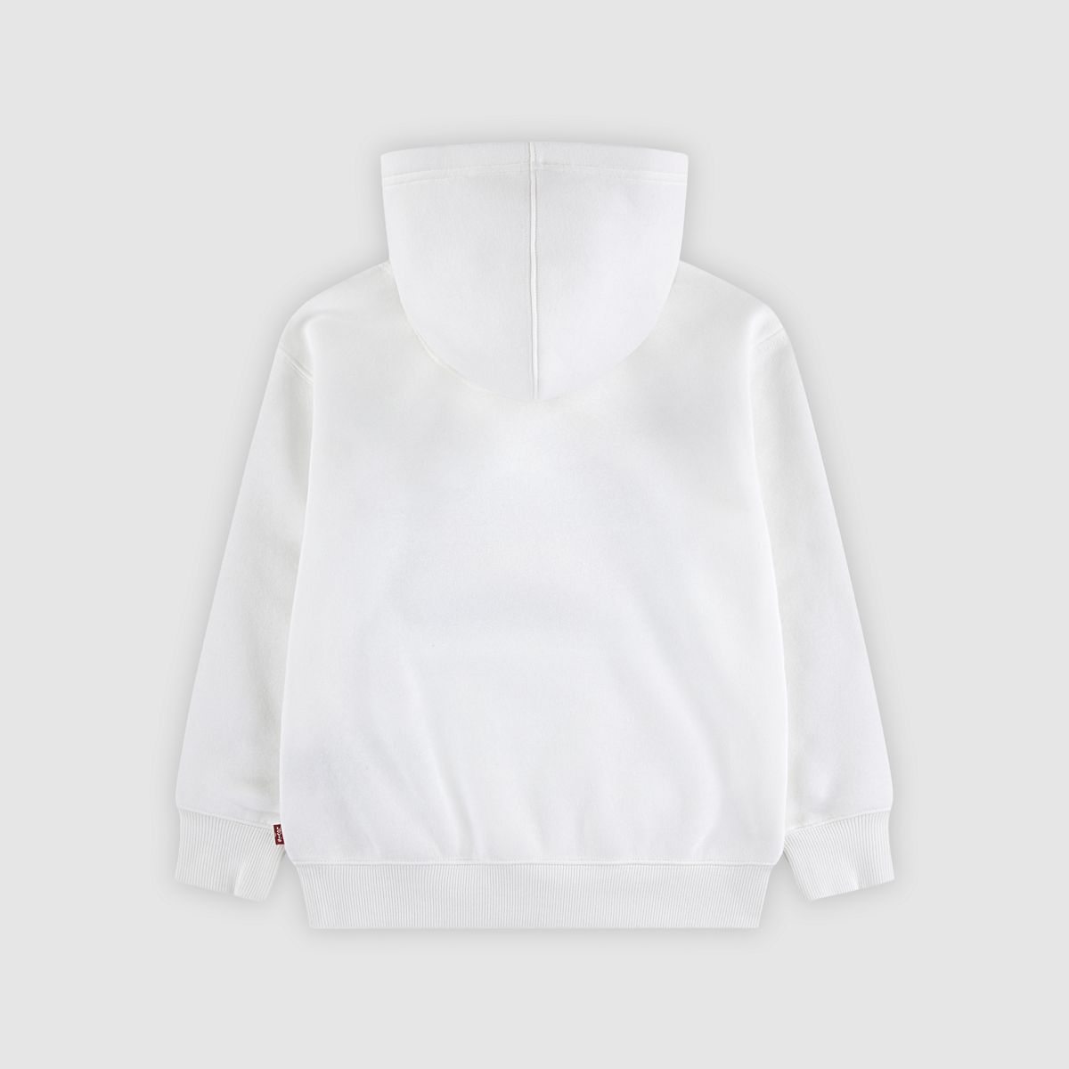 Motor Speedway Graphic Pullover Hoodie Little Boys 4-7 — Bright White
