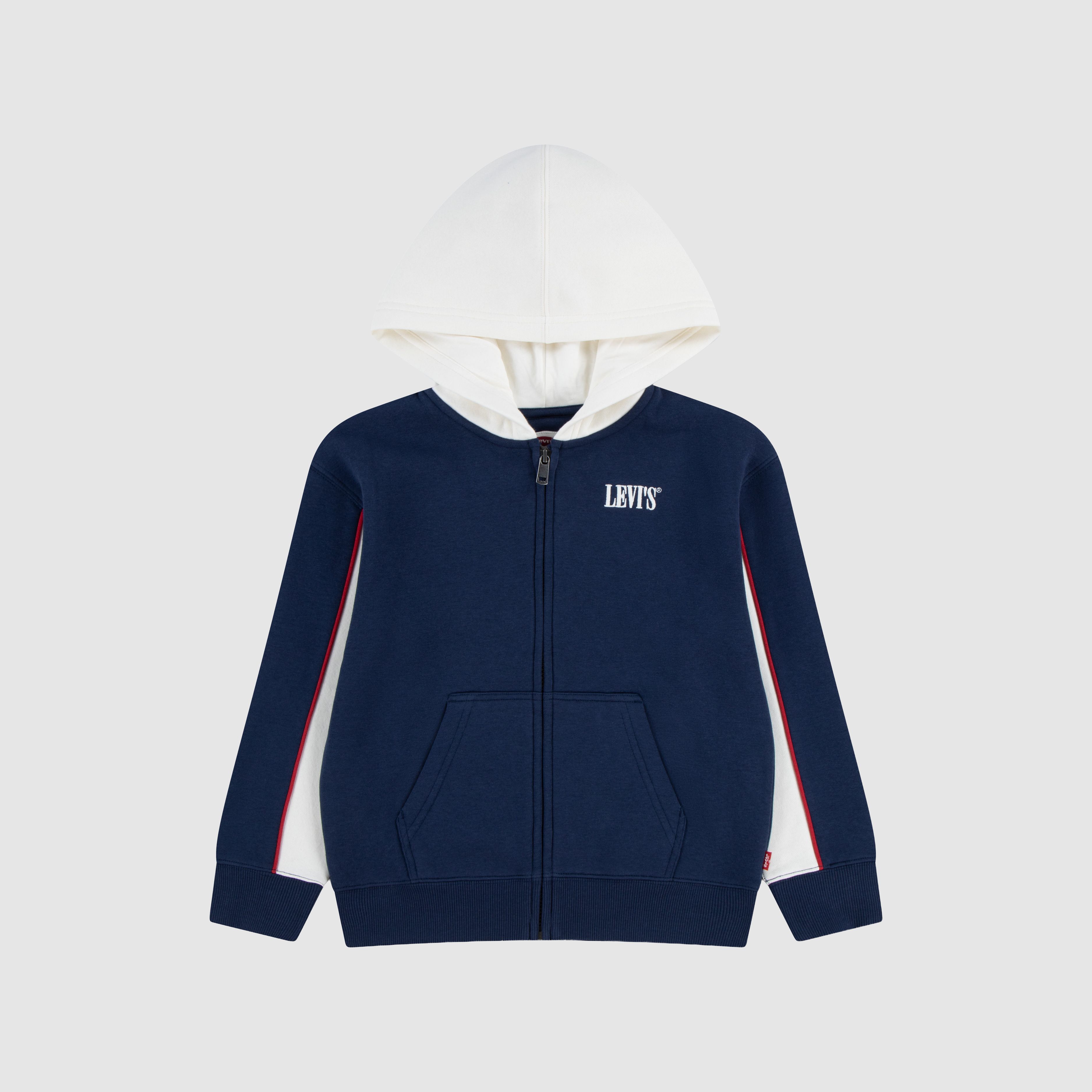 Classic Full Zip Hoodie Little Boys 4-7 1