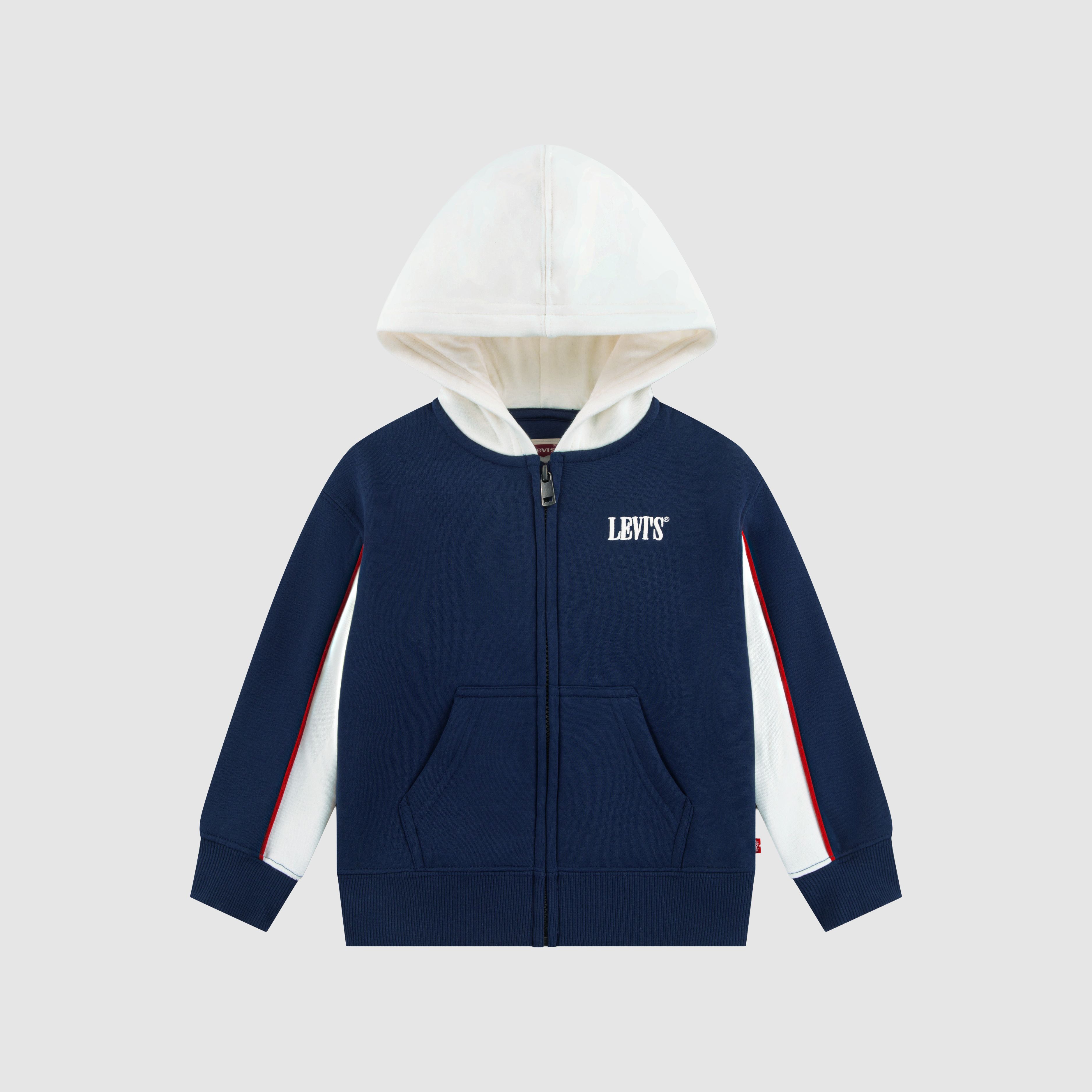Classic Full Zip Hoodie Little Boys 4-7 1