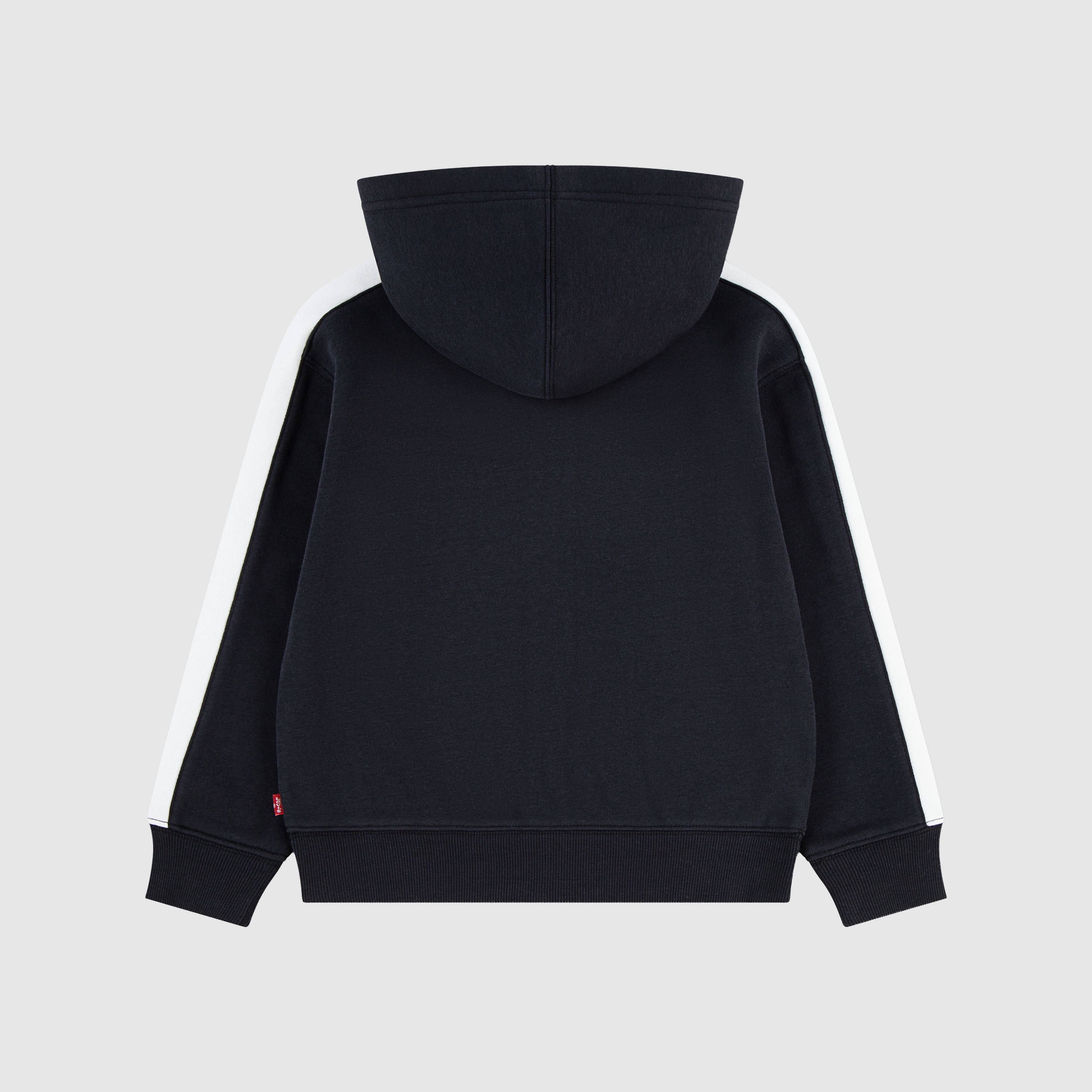 Colorblock Full Zip Hoodie Little Boys 4-7 2