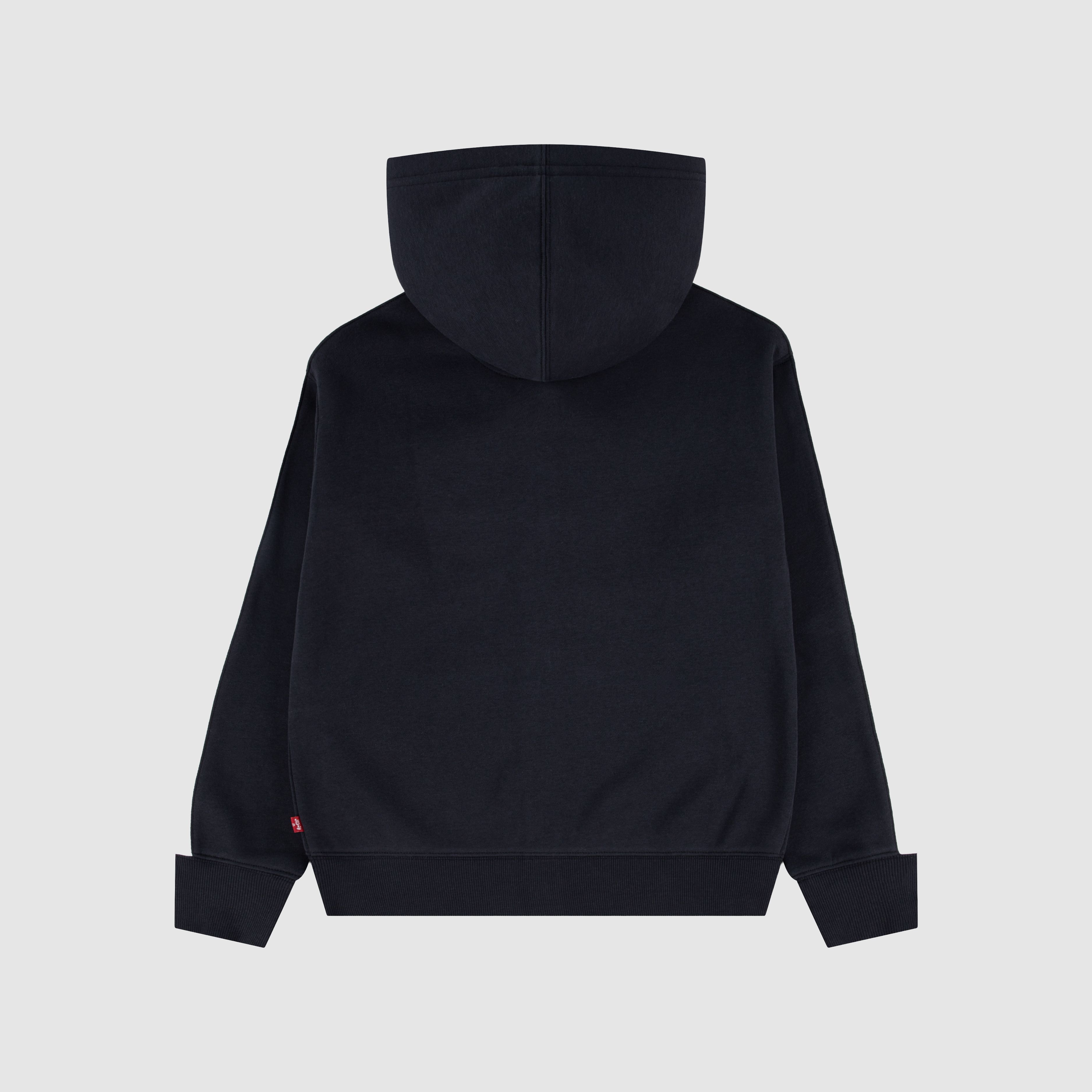 Colorblock Full Zip Hoodie Big Boys 8-20 2