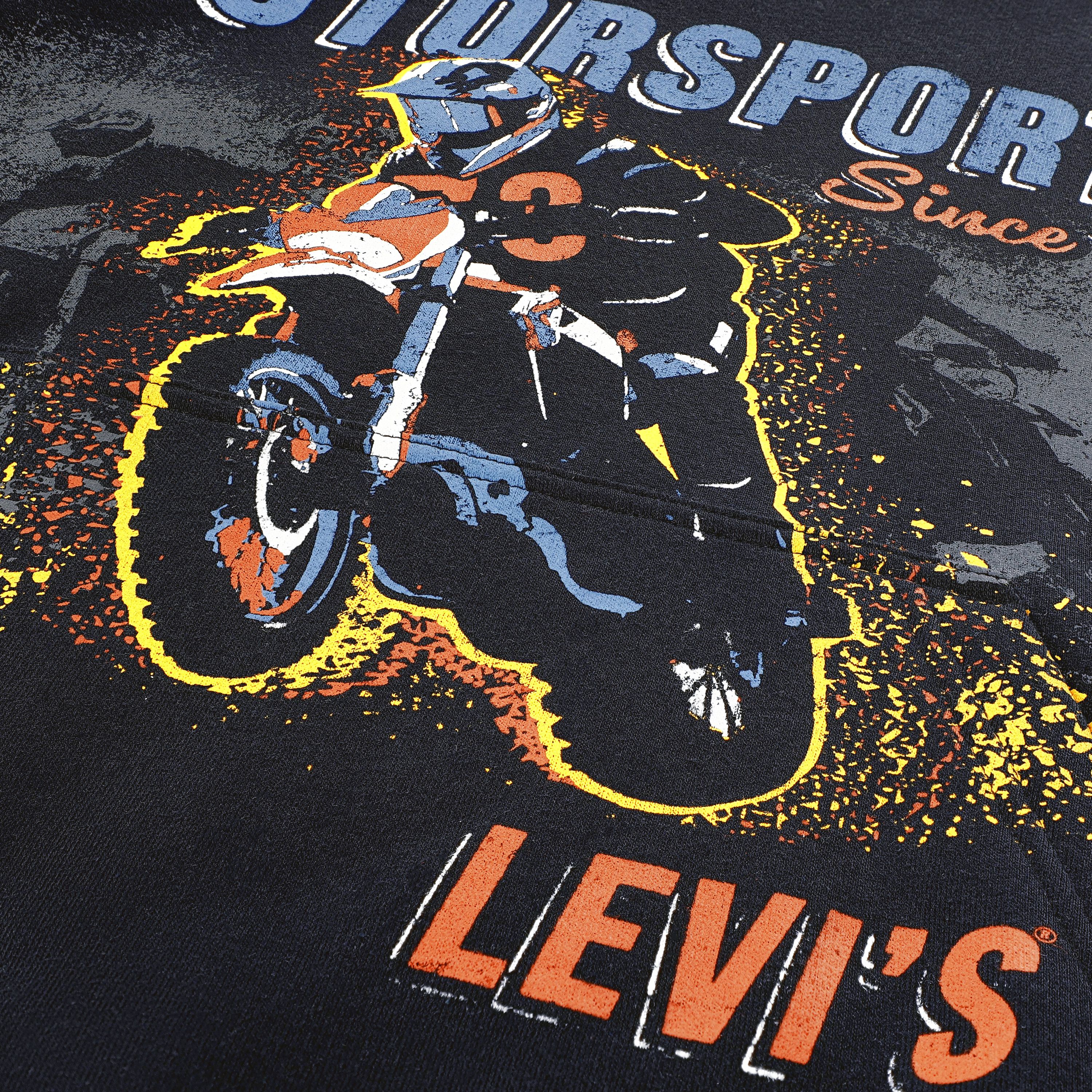 Dirt Bike Hoodie Toddler Boys 2T-4T 3