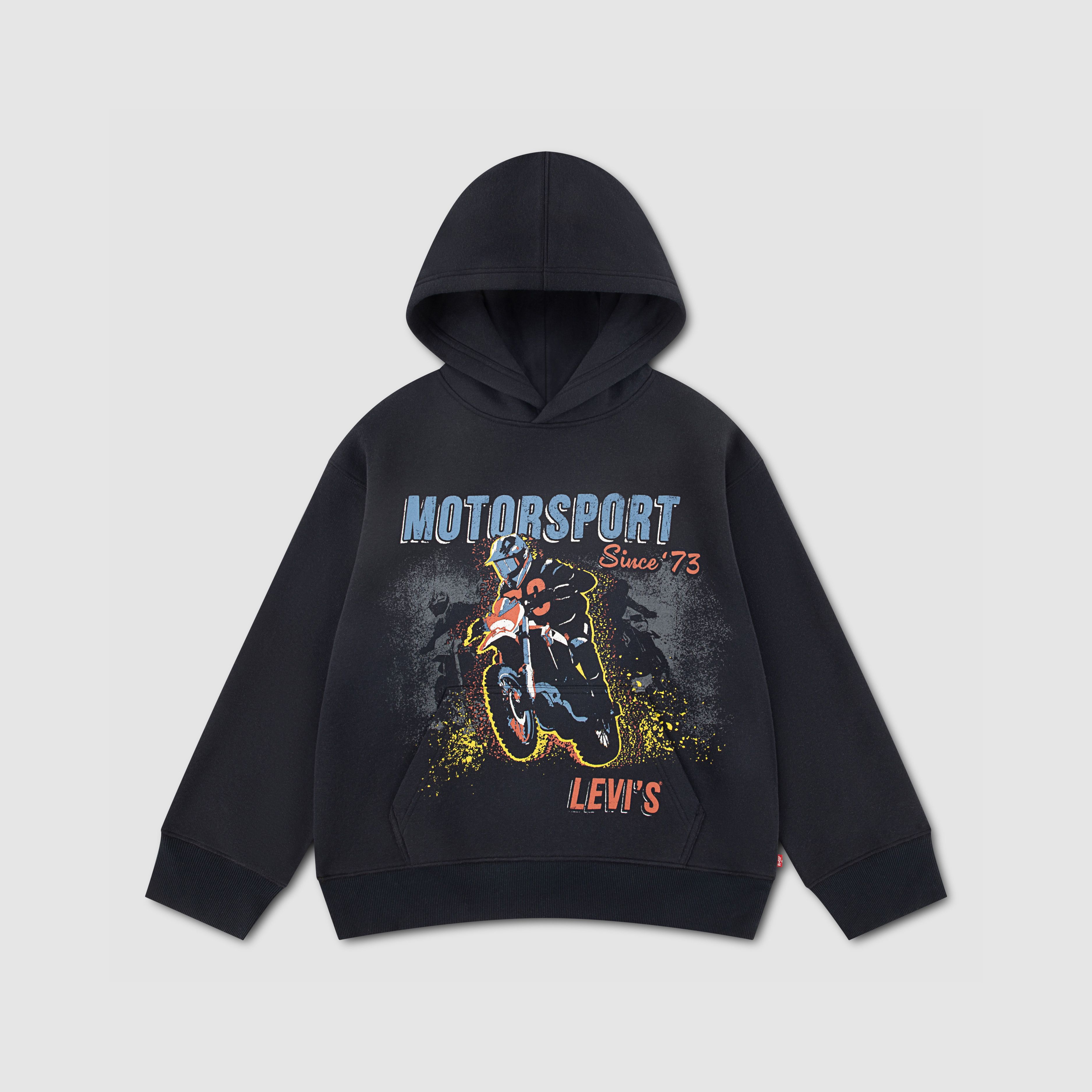Dirt Bike Hoodie Toddler Boys 2T-4T 1