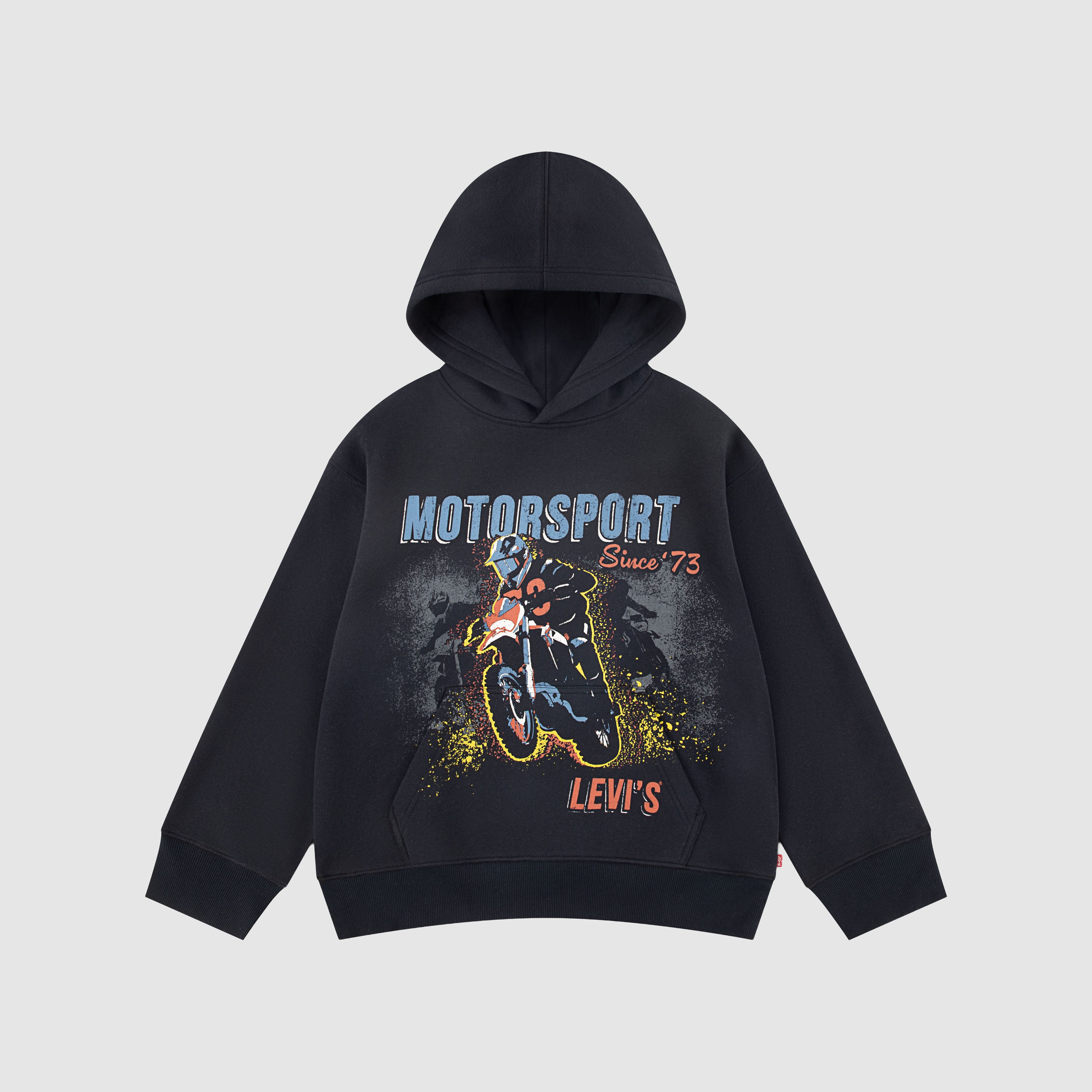 Dirt Bike Hoodie Big Boys 8-20 1