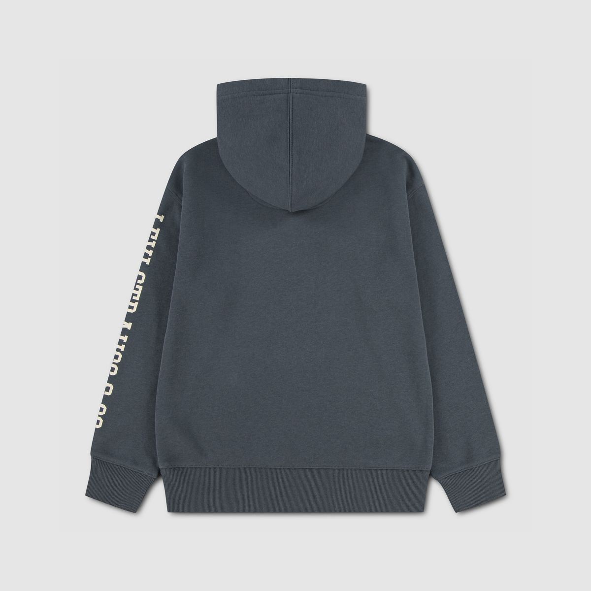 Sleeve Hit Hoodie Little Boys 4-7 — Dark Slate - Grey