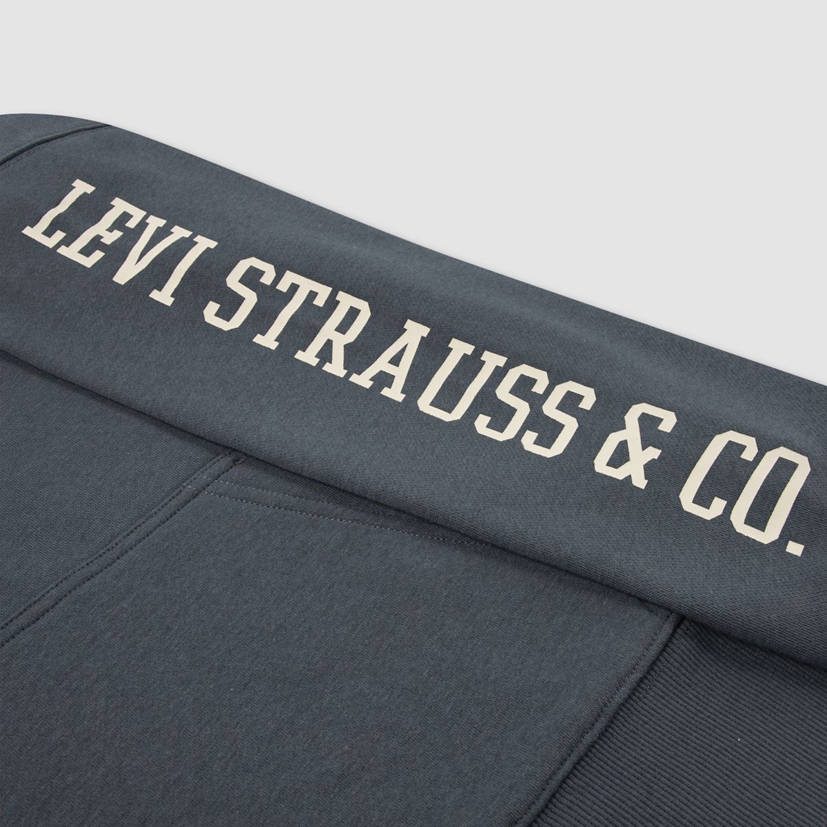 Sleeve Hit Hoodie Little Boys 4-7 — Dark Slate - Grey
