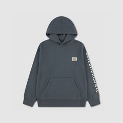 Sleeve Hit Hoodie Little Boys 4-7 — Dark Slate - Grey 1