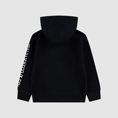 Sleeve Hit Hoodie Little Boys 4-7 — Jet Black - Black 2