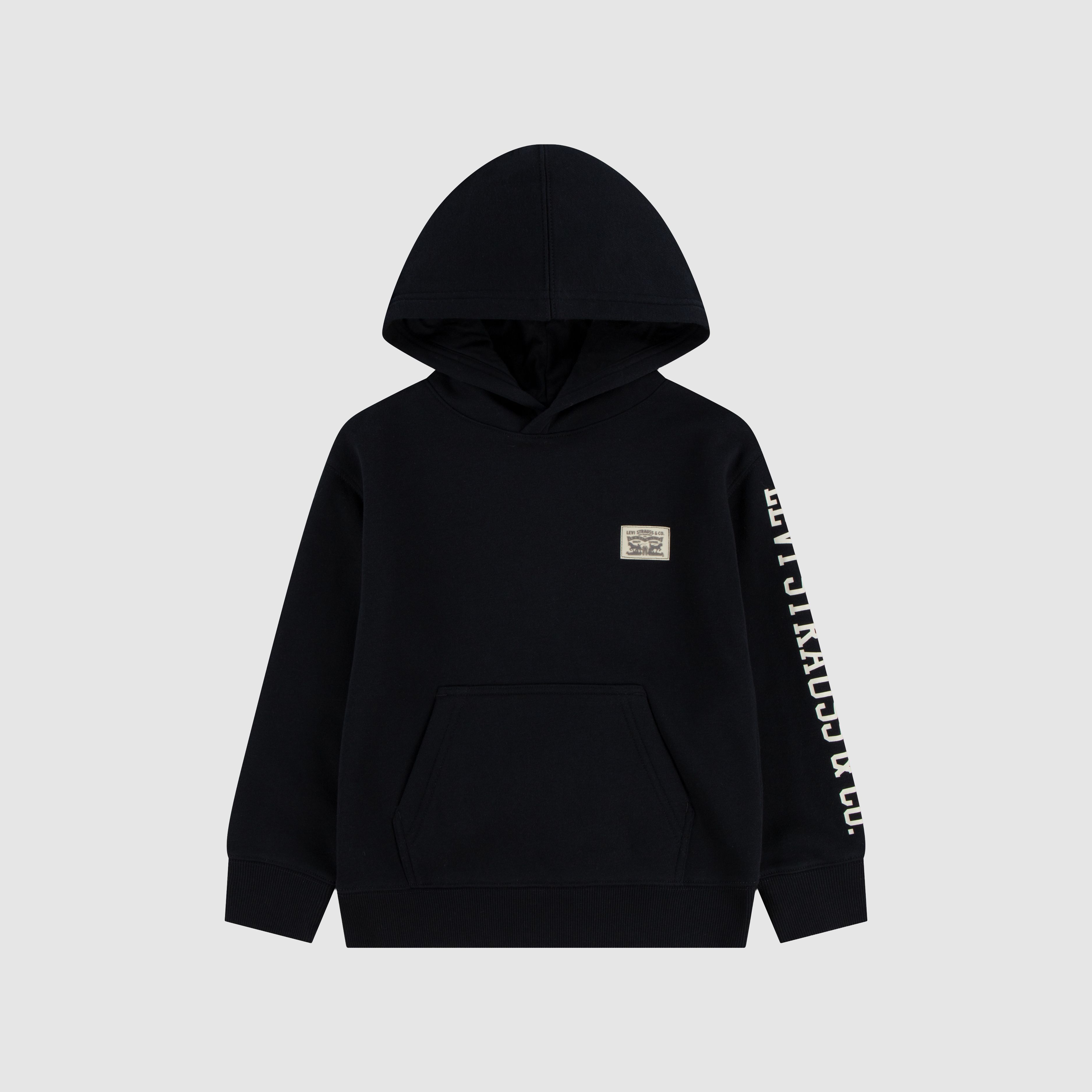 Sleeve Hit Hoodie Little Boys 4-7 9
