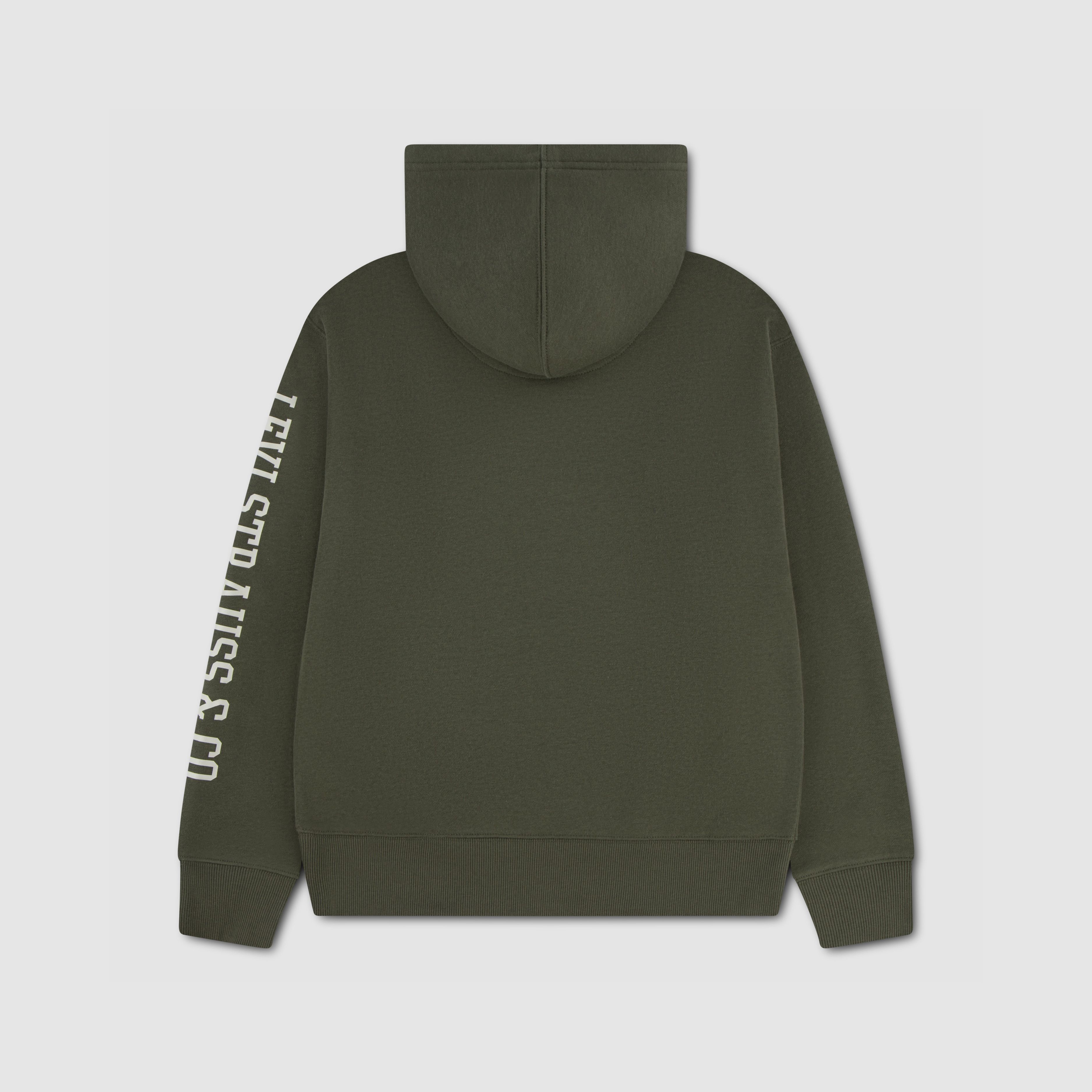 Sleeve Hit Hoodie Little Boys 4-7 2