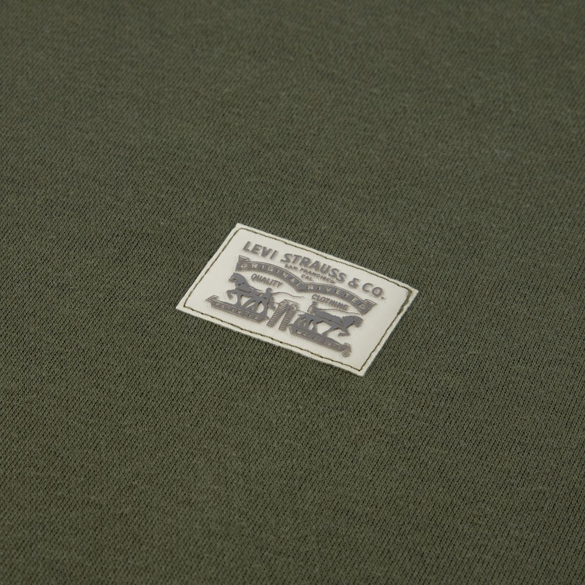 Sleeve Hit Hoodie Little Boys 4-7 — Olive Night - Green