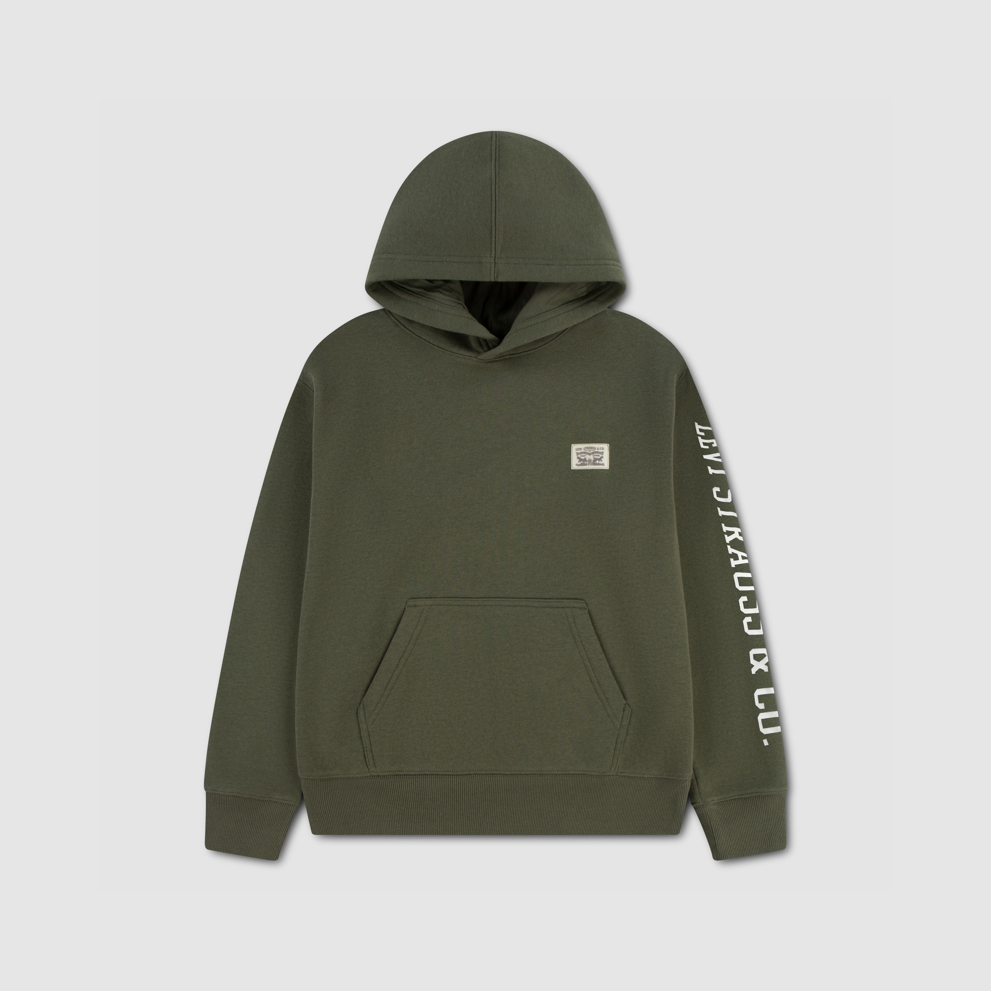 Sleeve Hit Hoodie Little Boys 4-7 7