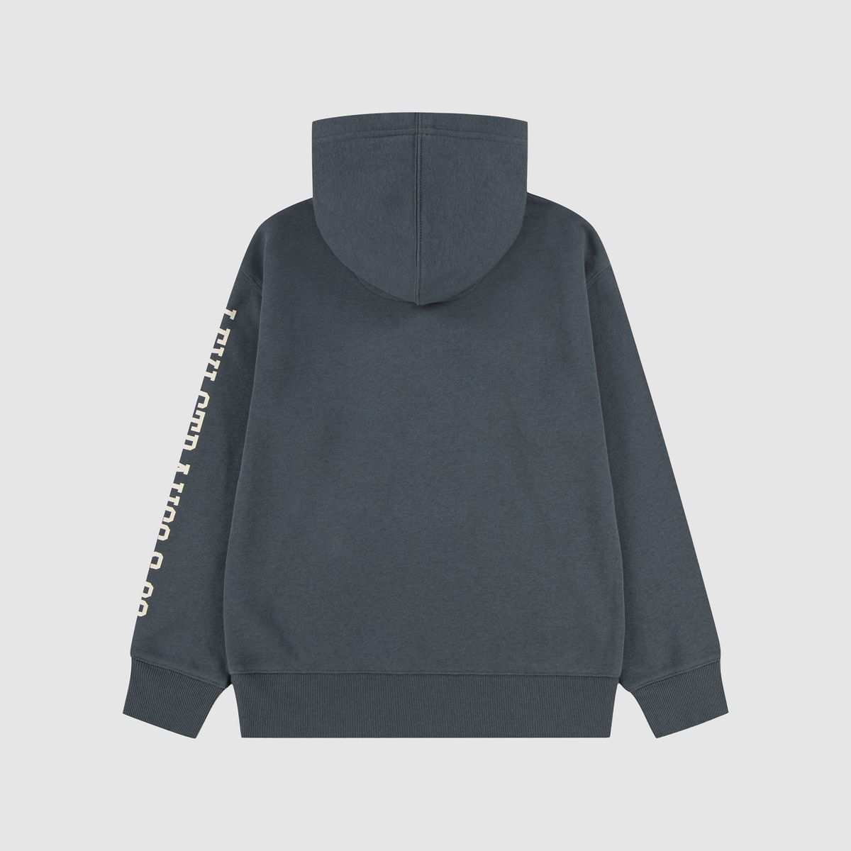 Sleeve Hit Hoodie Big Boys 8-20 — Dark Slate - Grey