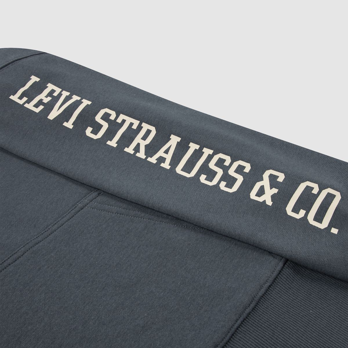 Sleeve Hit Hoodie Big Boys 8-20 — Dark Slate - Grey