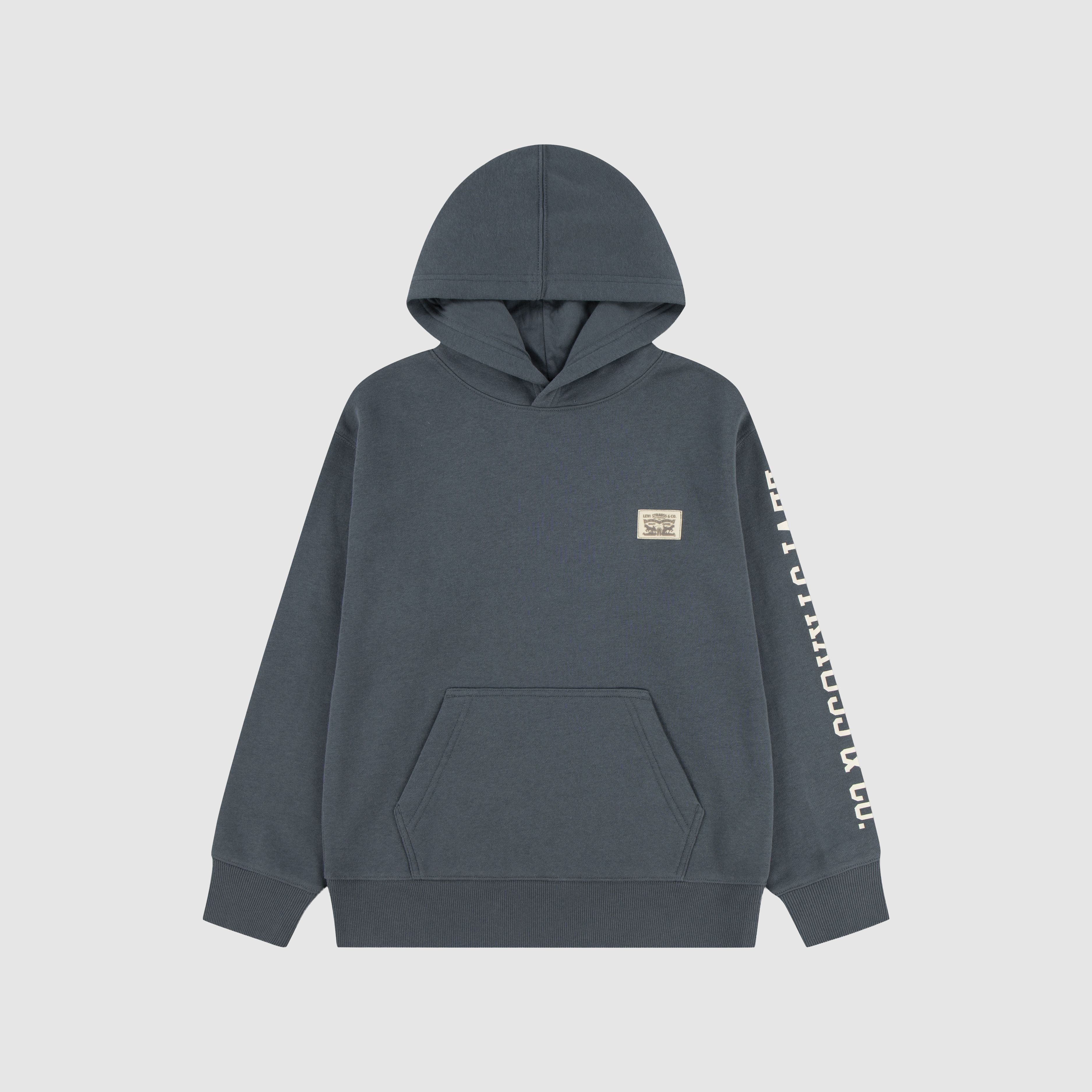Sleeve Hit Hoodie Big Boys 8-20 1