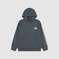 Sleeve Hit Hoodie Big Boys 8-20 — Dark Slate - Grey 1