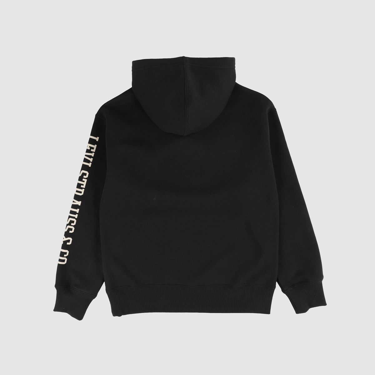 Sleeve Hit Hoodie Big Boys 8-20 — Jet Black - Black