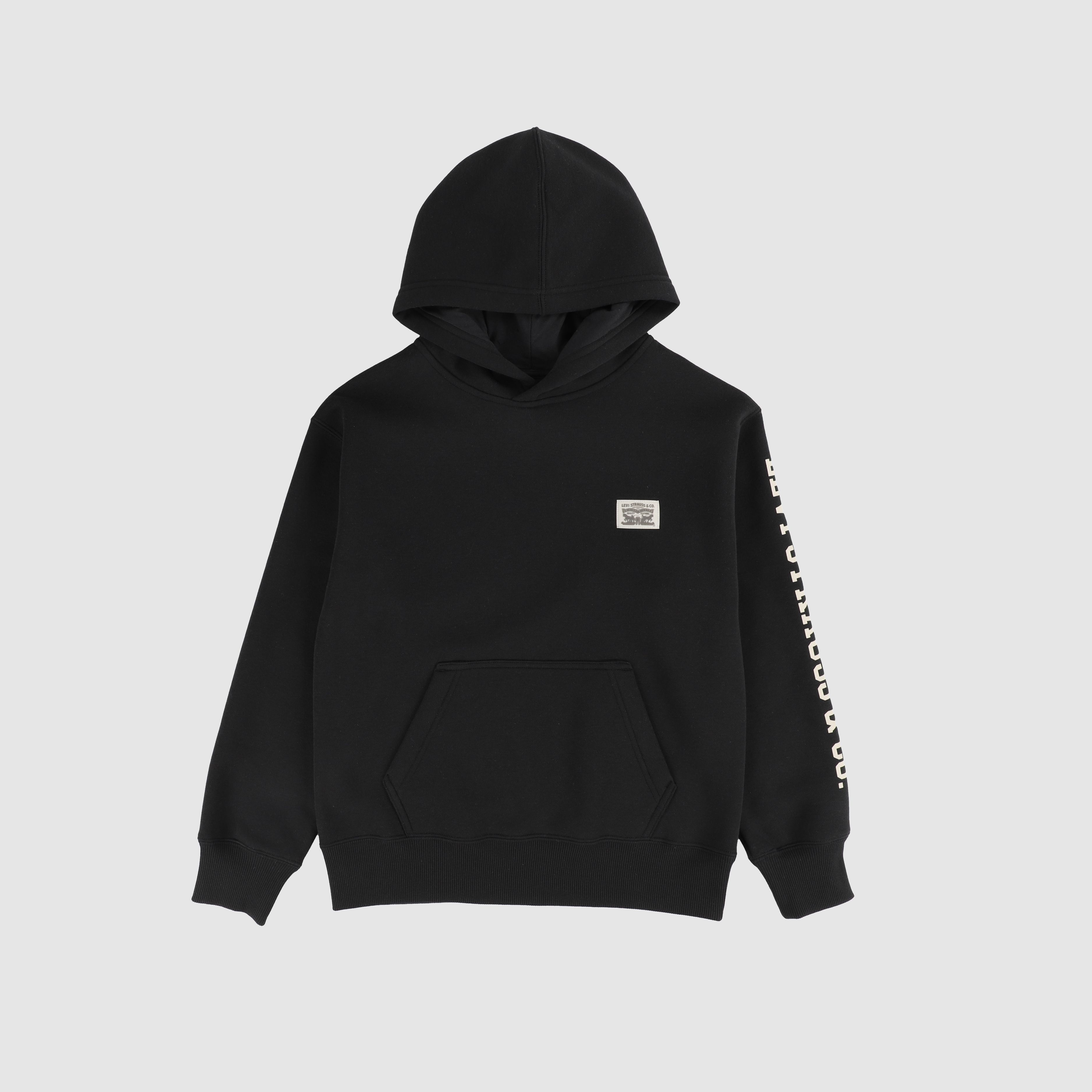 Sleeve Hit Hoodie Big Boys 8-20 9