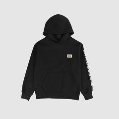 Sleeve Hit Hoodie Big Boys 8-20 — Jet Black - Black 1