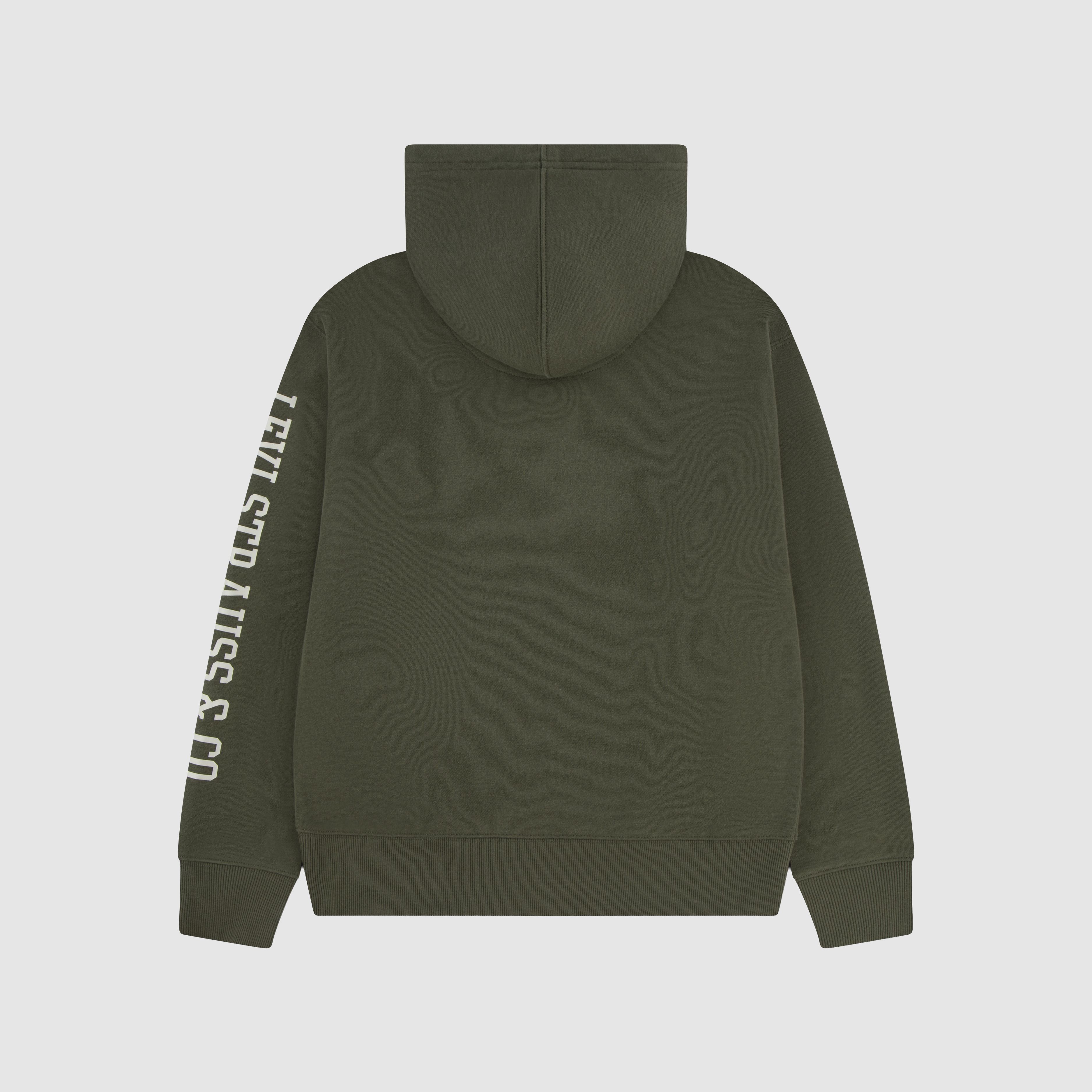 Sleeve Hit Hoodie Big Boys 8-20 5