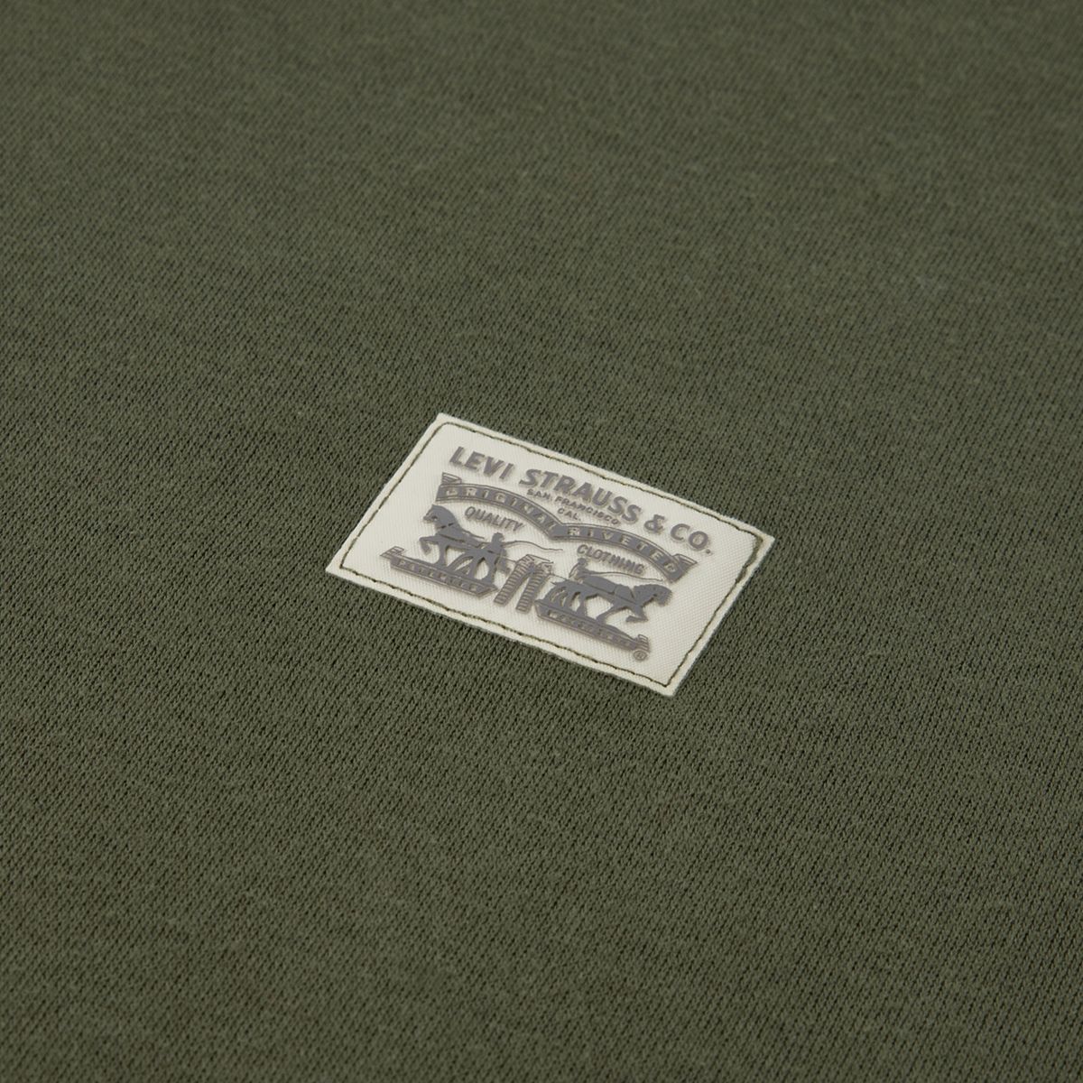 Sleeve Hit Hoodie Big Boys 8-20 — Olive Night - Green