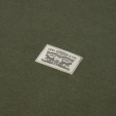 Sleeve Hit Hoodie Big Boys 8-20 — Olive Night - Green 6