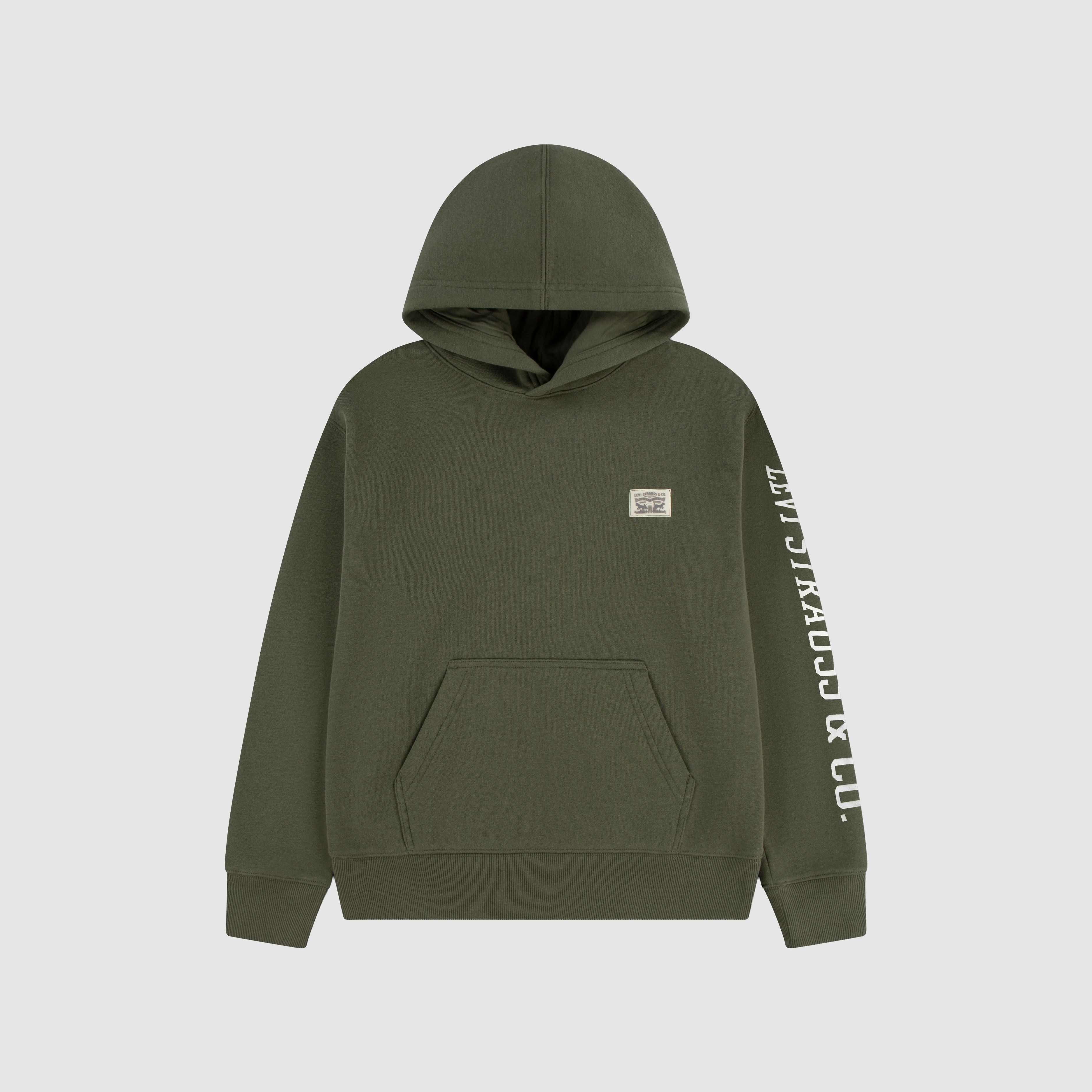 Sleeve Hit Hoodie Big Boys 8-20 4