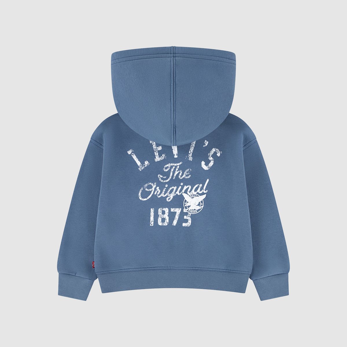 The Original Vintage Hoodie Toddler Boys 2T-4T — Moonlight Blue - Blue