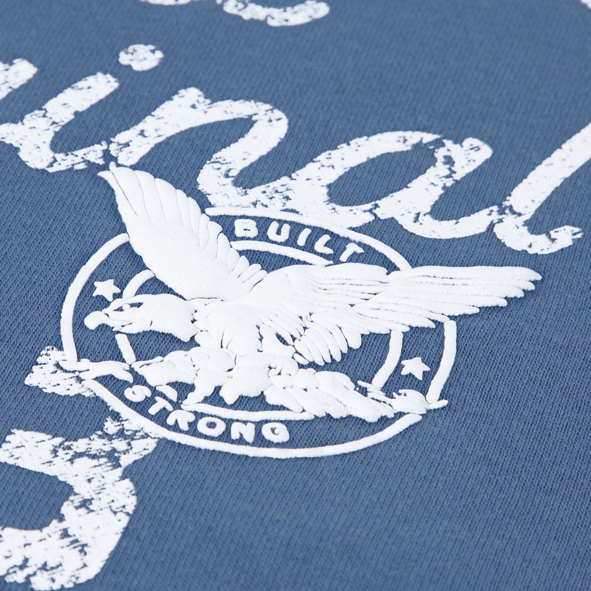 The Original Vintage Hoodie Toddler Boys 2T-4T — Moonlight Blue - Blue