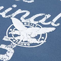 The Original Vintage Hoodie Toddler Boys 2T-4T — Moonlight Blue - Blue 4