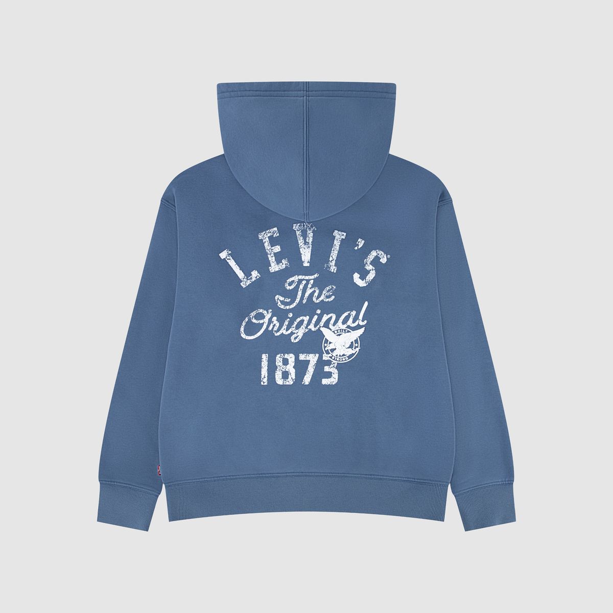The Original Vintage Hoodie Big Boys 8-20 — Moonlight Blue - Blue