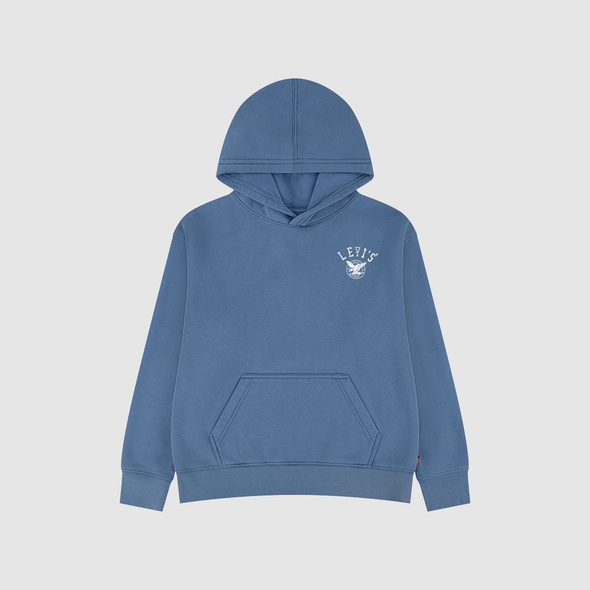 The Original Vintage Hoodie Big Boys 8-20 — Moonlight Blue - Blue