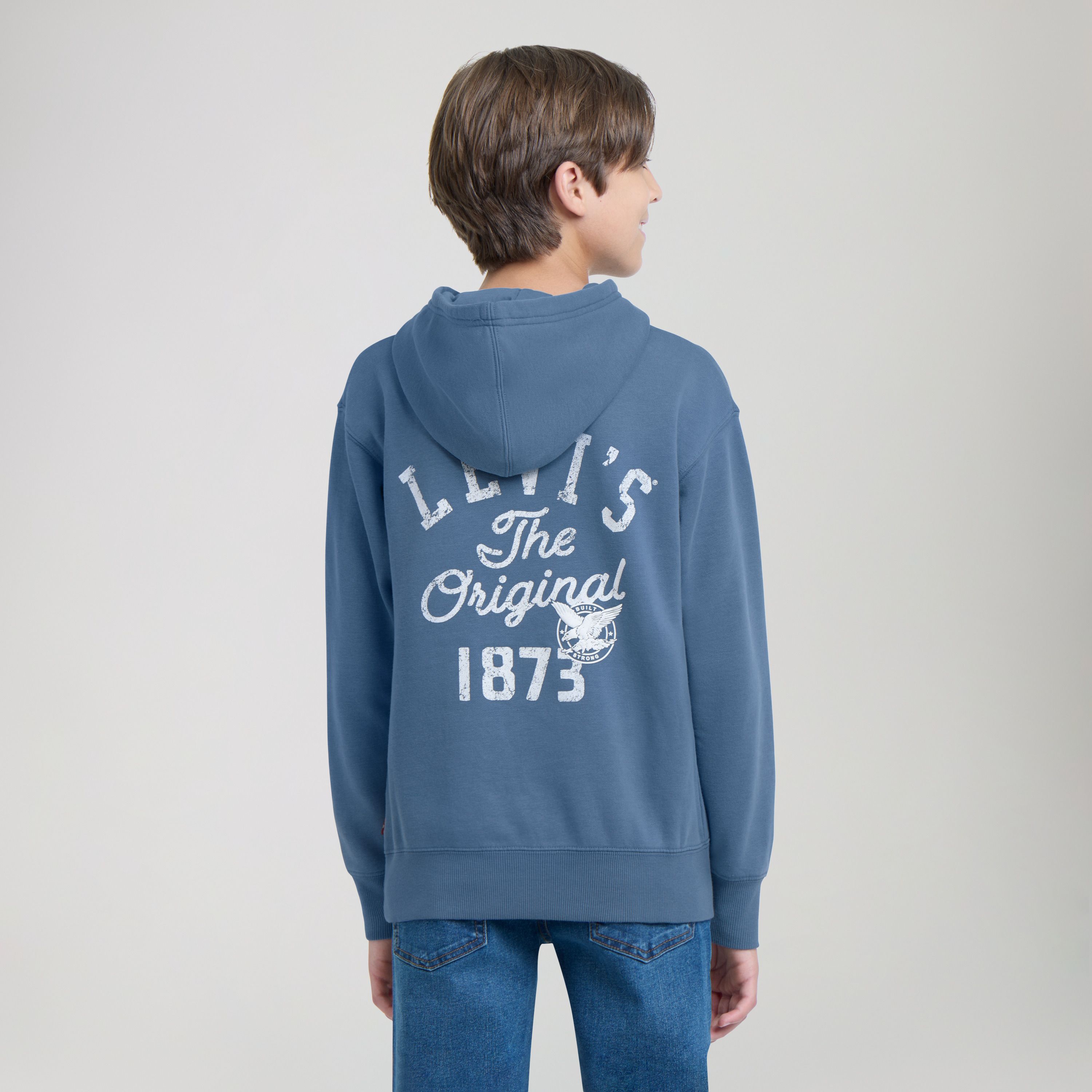 The Original Vintage Hoodie Big Boys 8-20 3