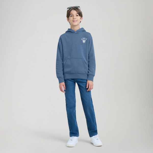 The Original Vintage Hoodie Big Boys 8-20 — Moonlight Blue - Blue