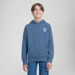 The Original Vintage Hoodie Big Boys 8-20 — Moonlight Blue - Blue 2