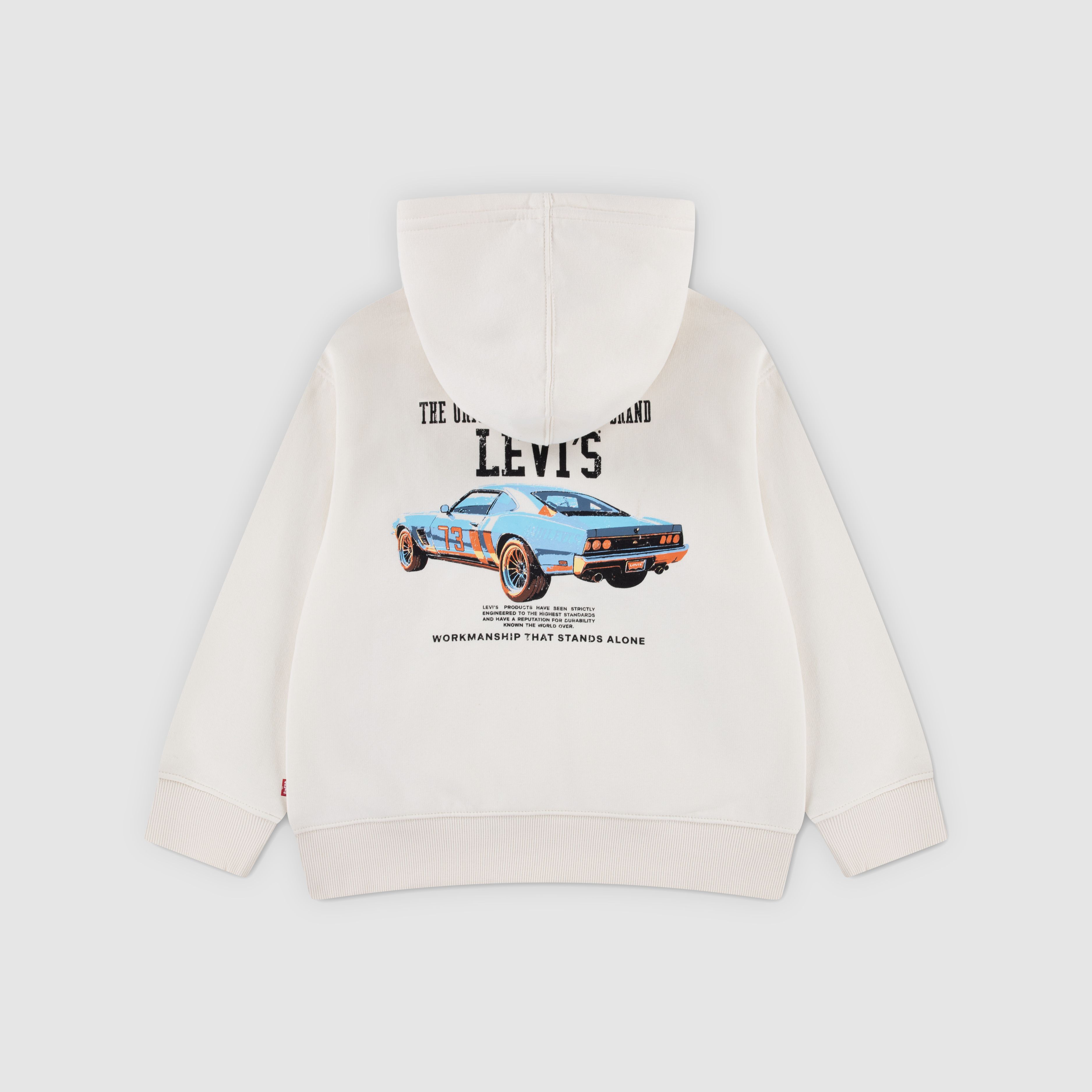 Rev The Engine Hoodie Little Boys 4-7 2