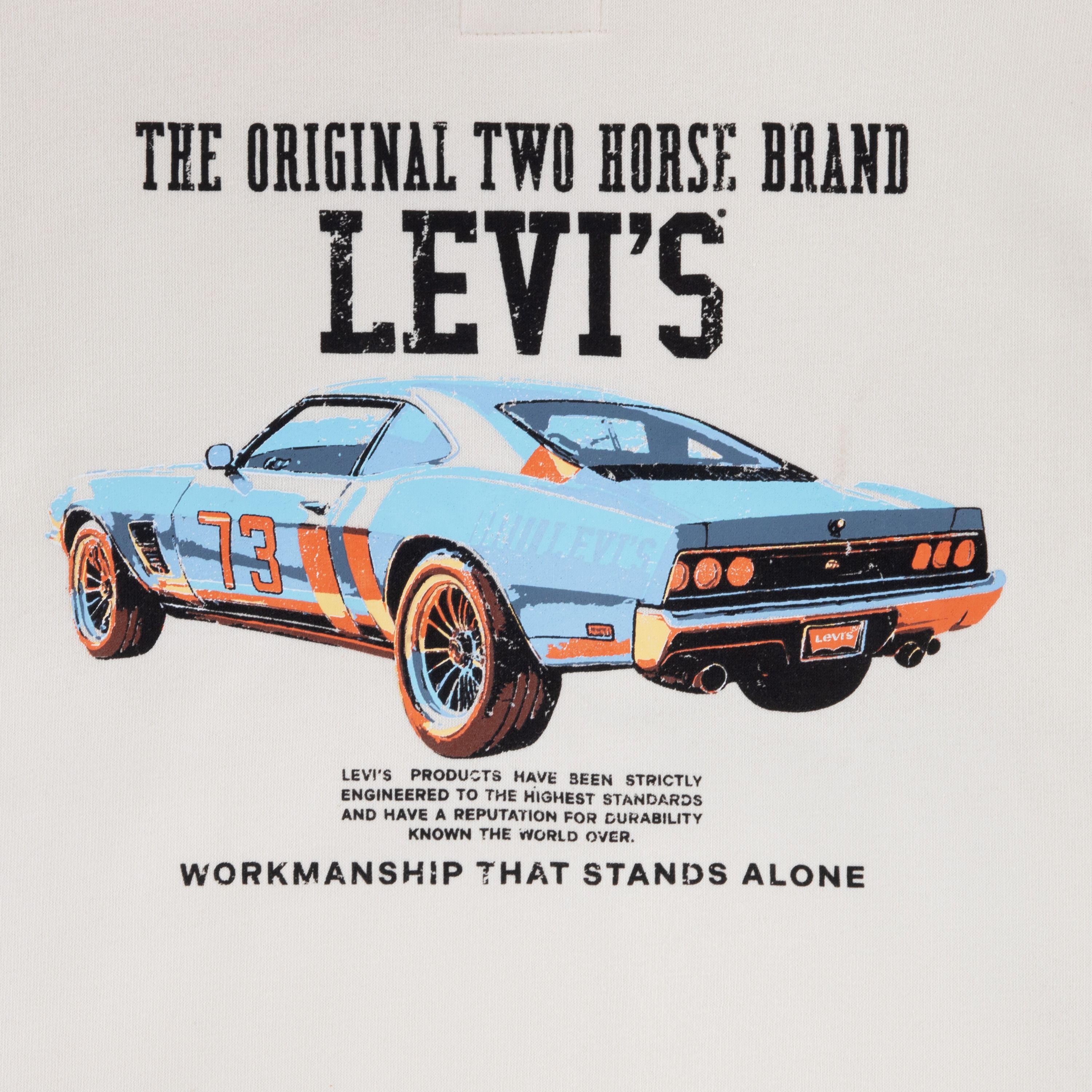 Rev The Engine Hoodie Little Boys 4-7 3