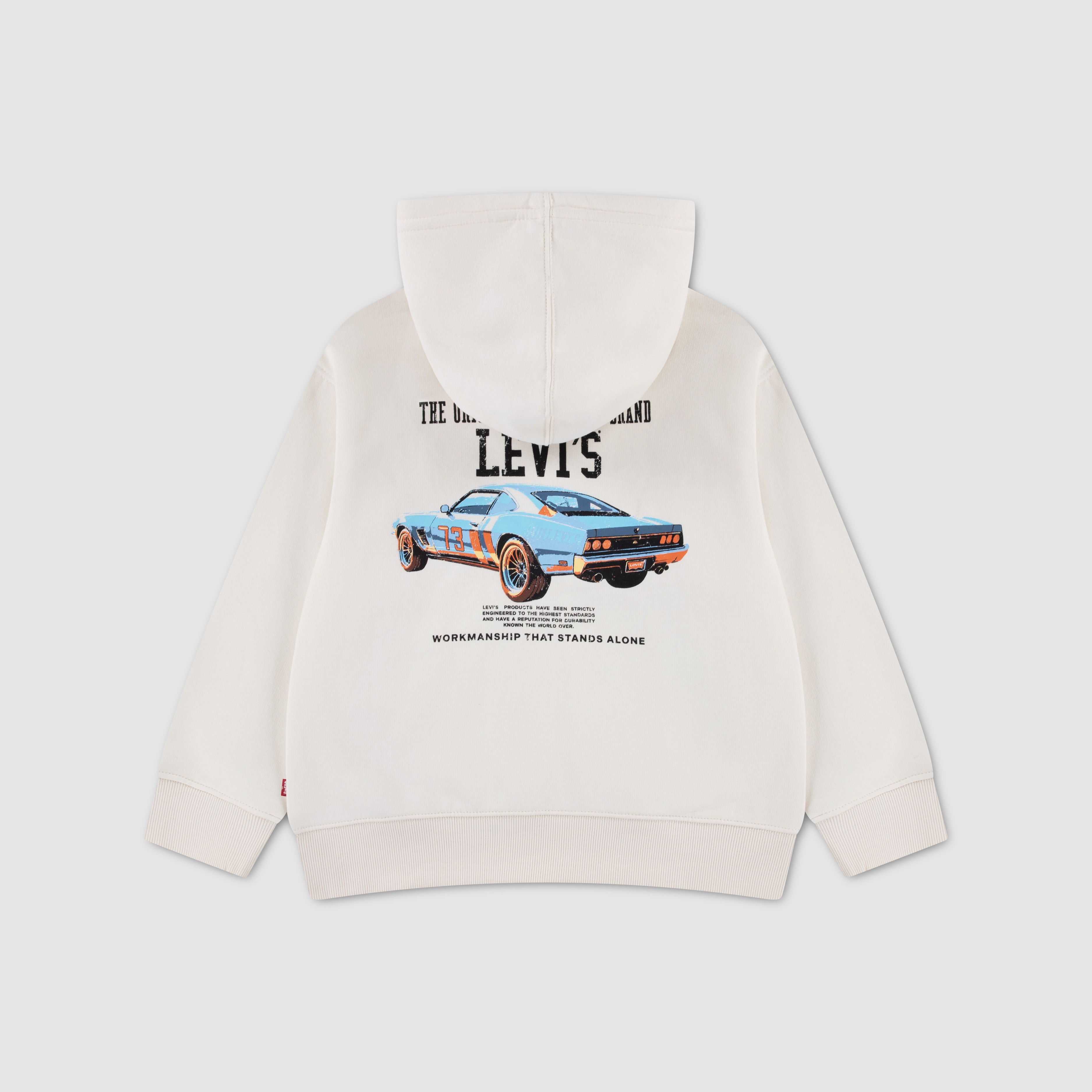 Rev The Engine Hoodie Toddler Boys 2T-4T 2