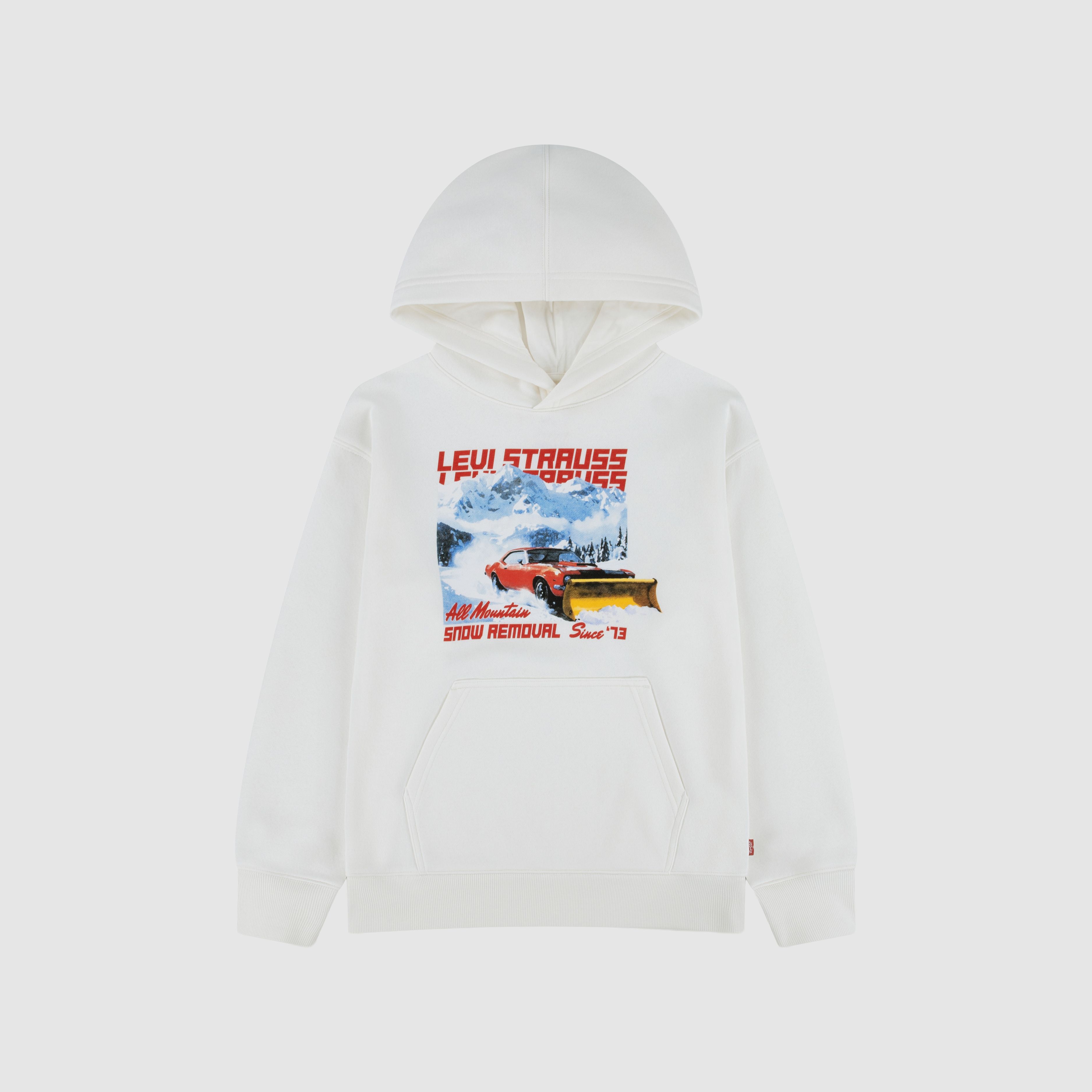 Snow Plow Hoodie Big Boys 8-20 1