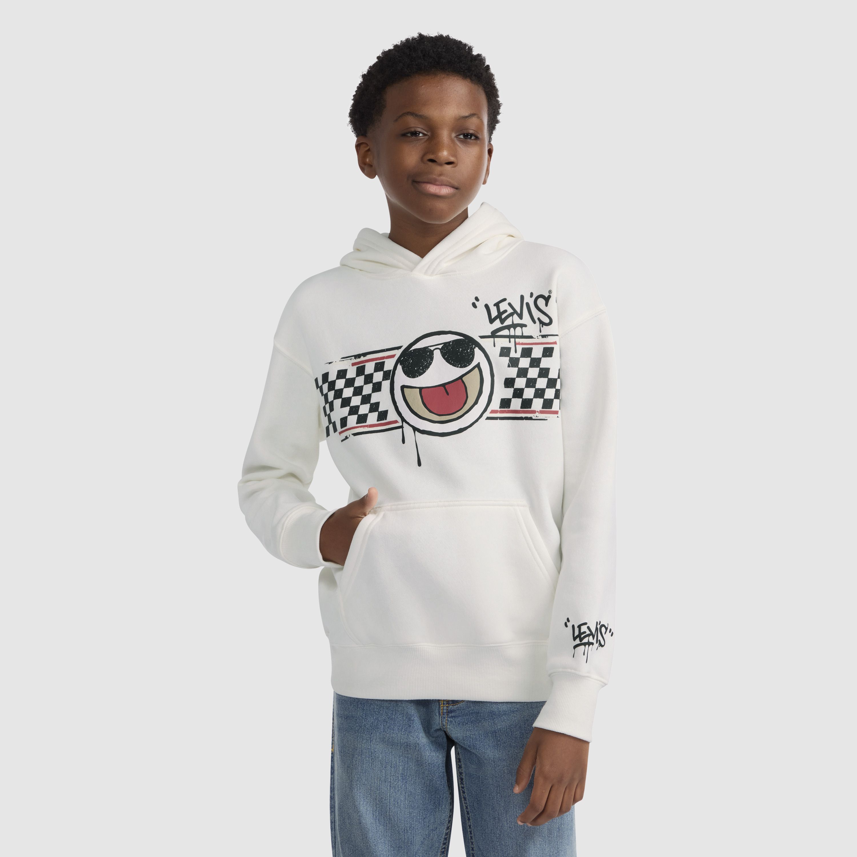 Street Style Hoodie Big Boys 8-20 2