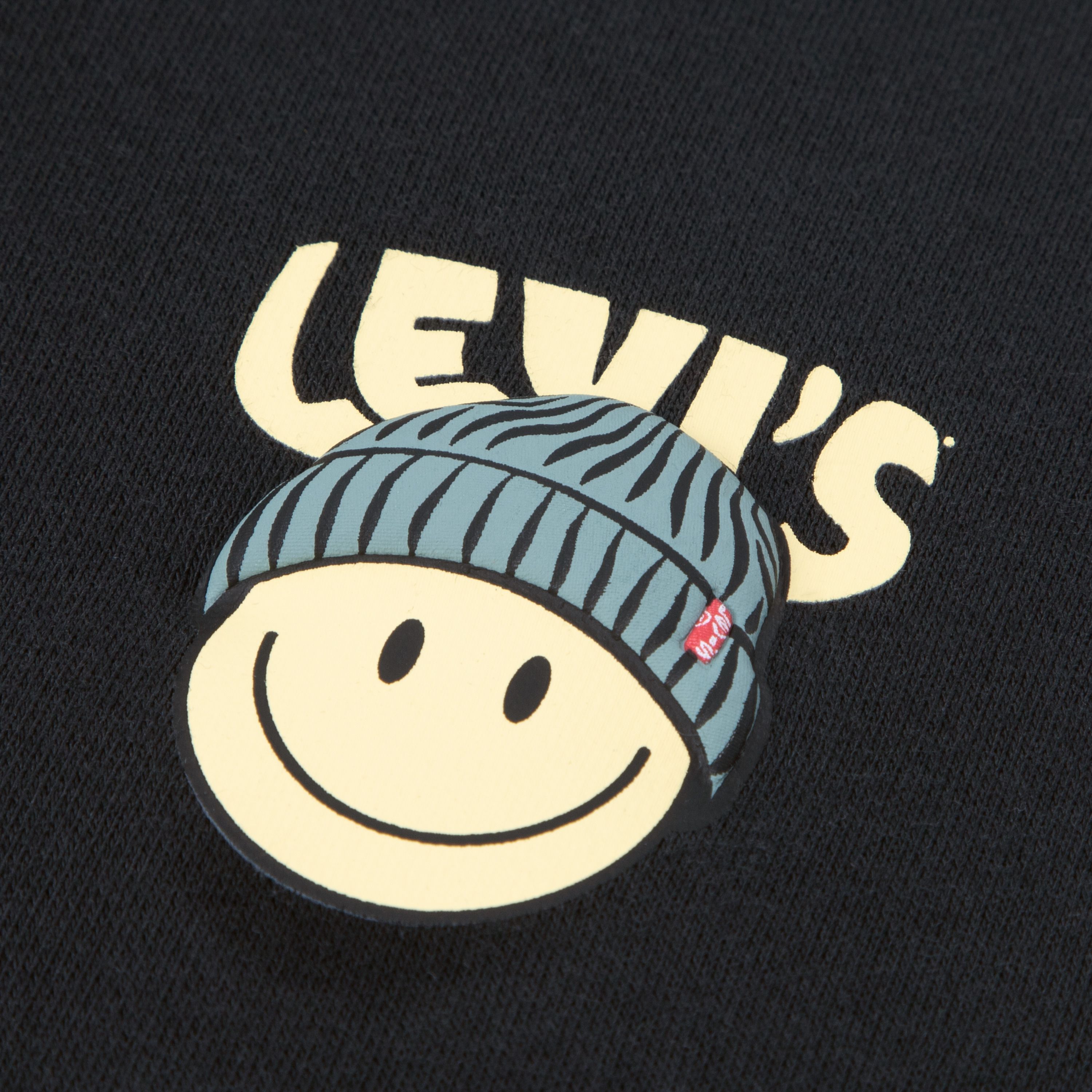 Winter Smiley Hoodie Little Boys 4-7 3