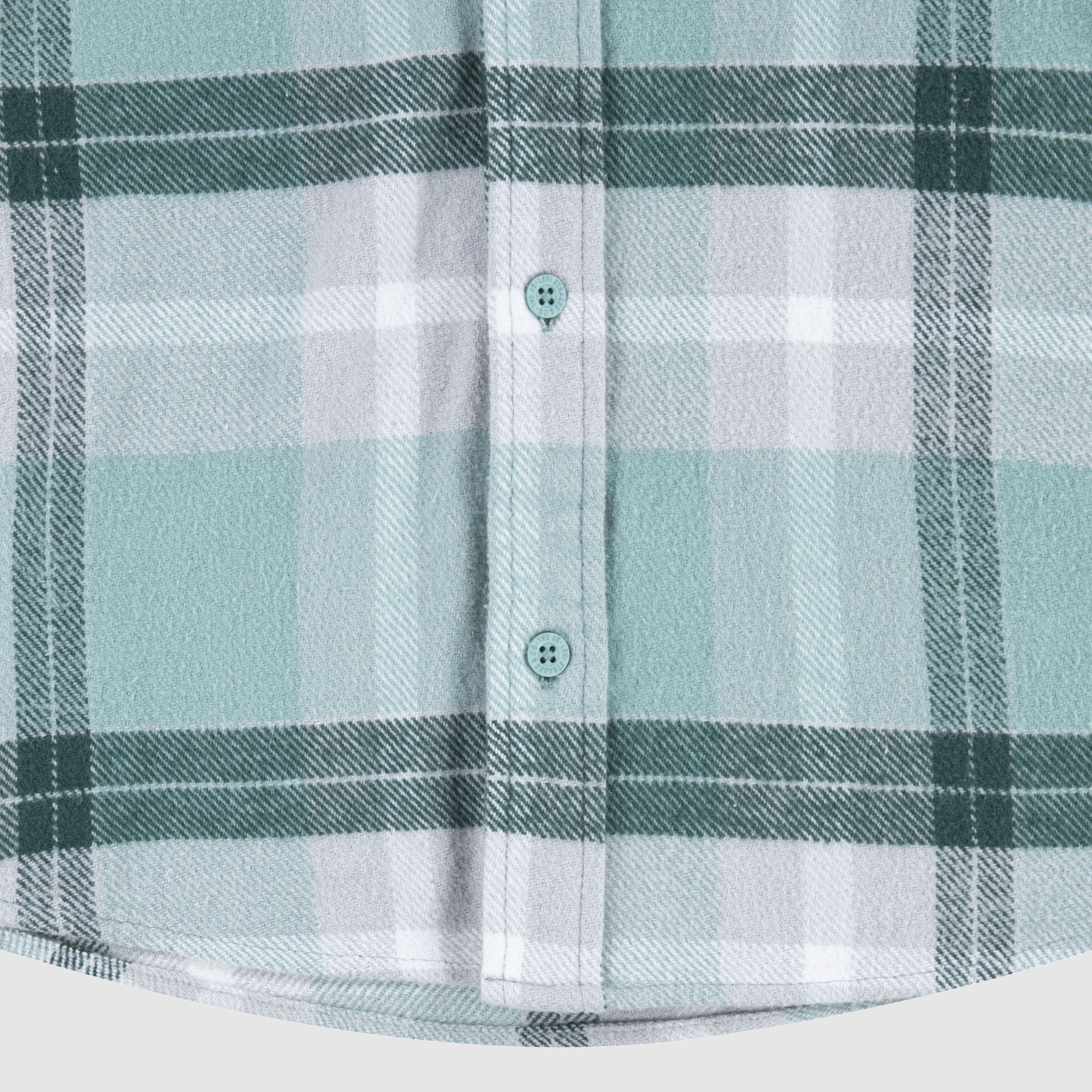 Hooded Flannel Shirt Big Boys 8-20 3