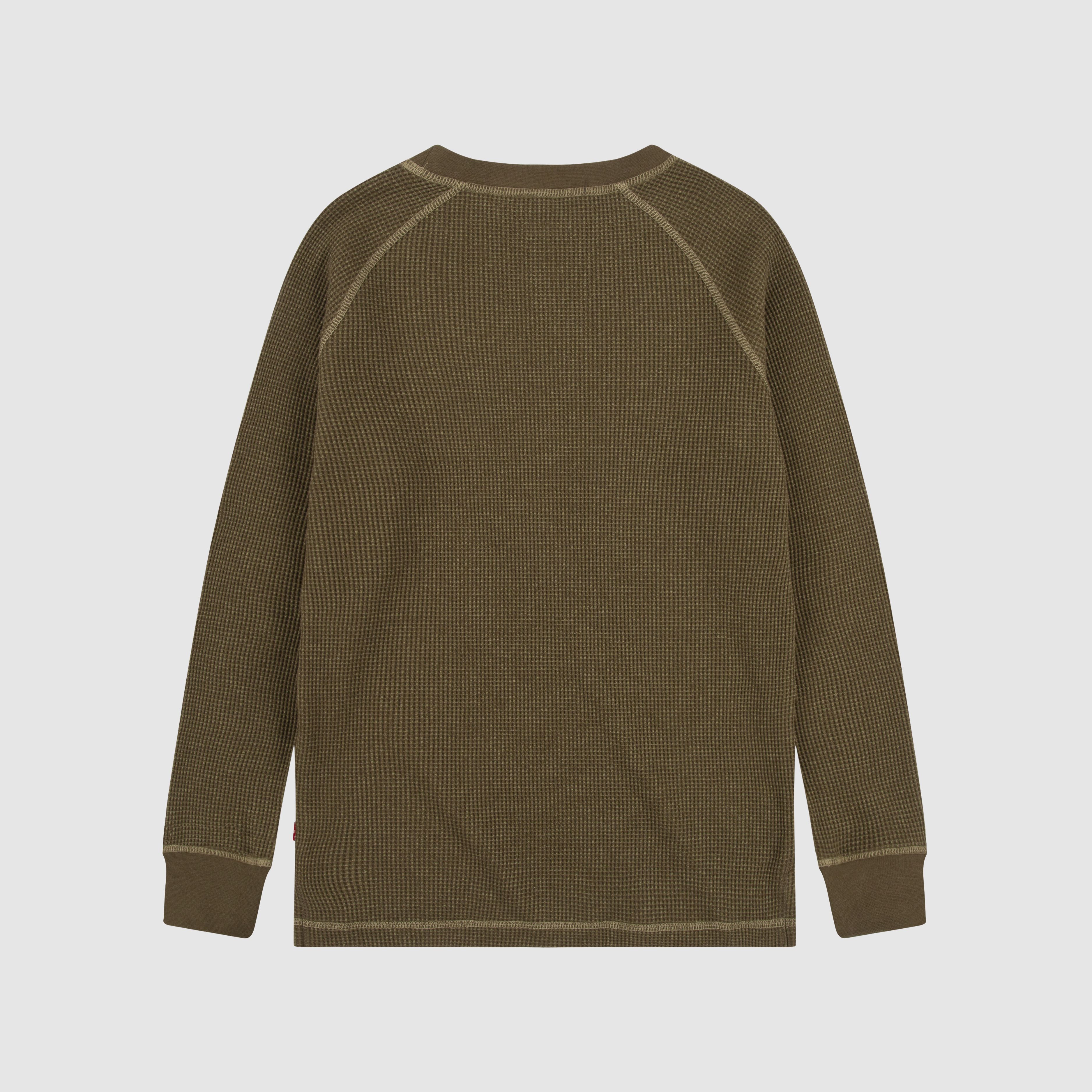 Levi's® Thermal Long Sleeve Big Boys Shirt S-XL 2