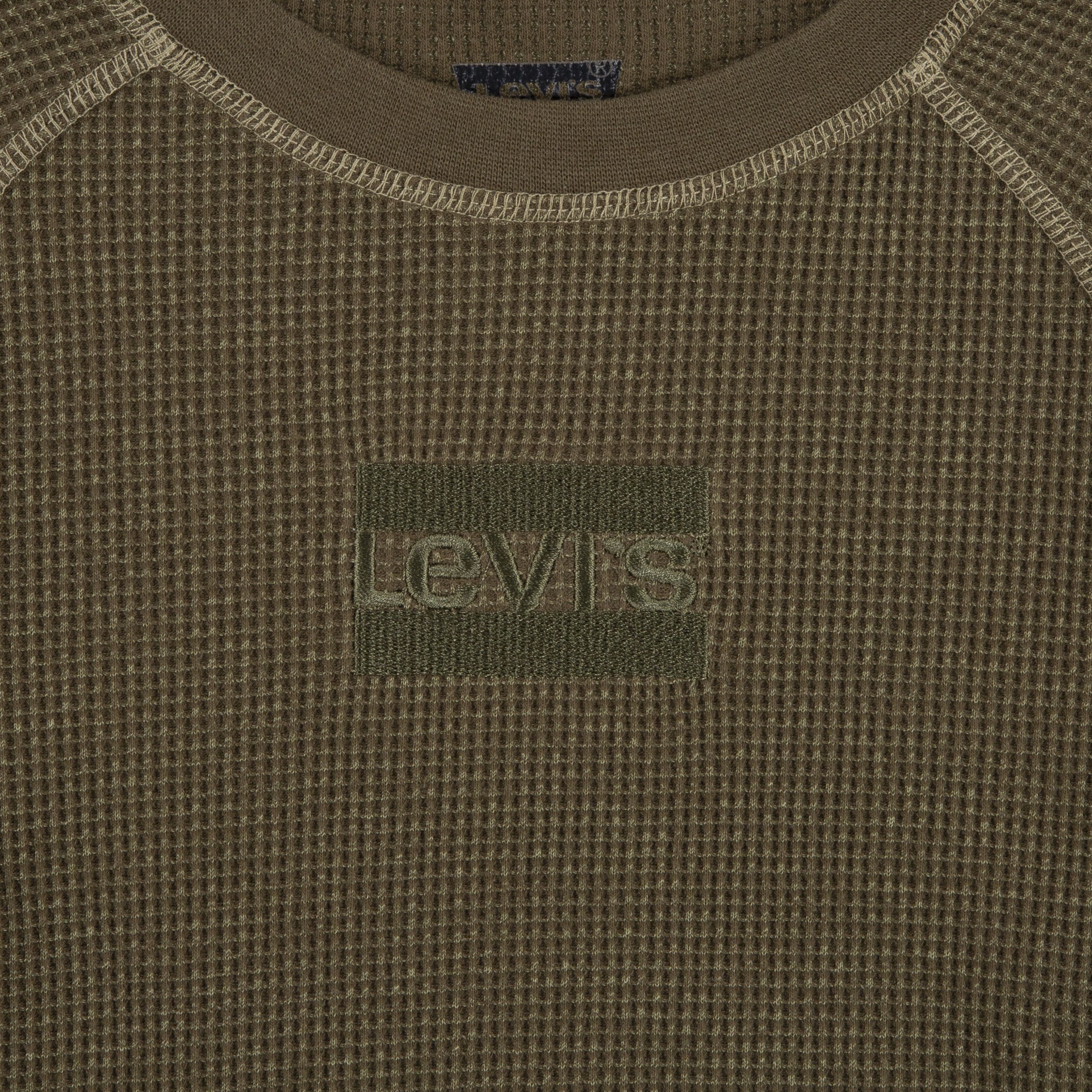 Levi's® Thermal Long Sleeve Big Boys Shirt S-XL 3