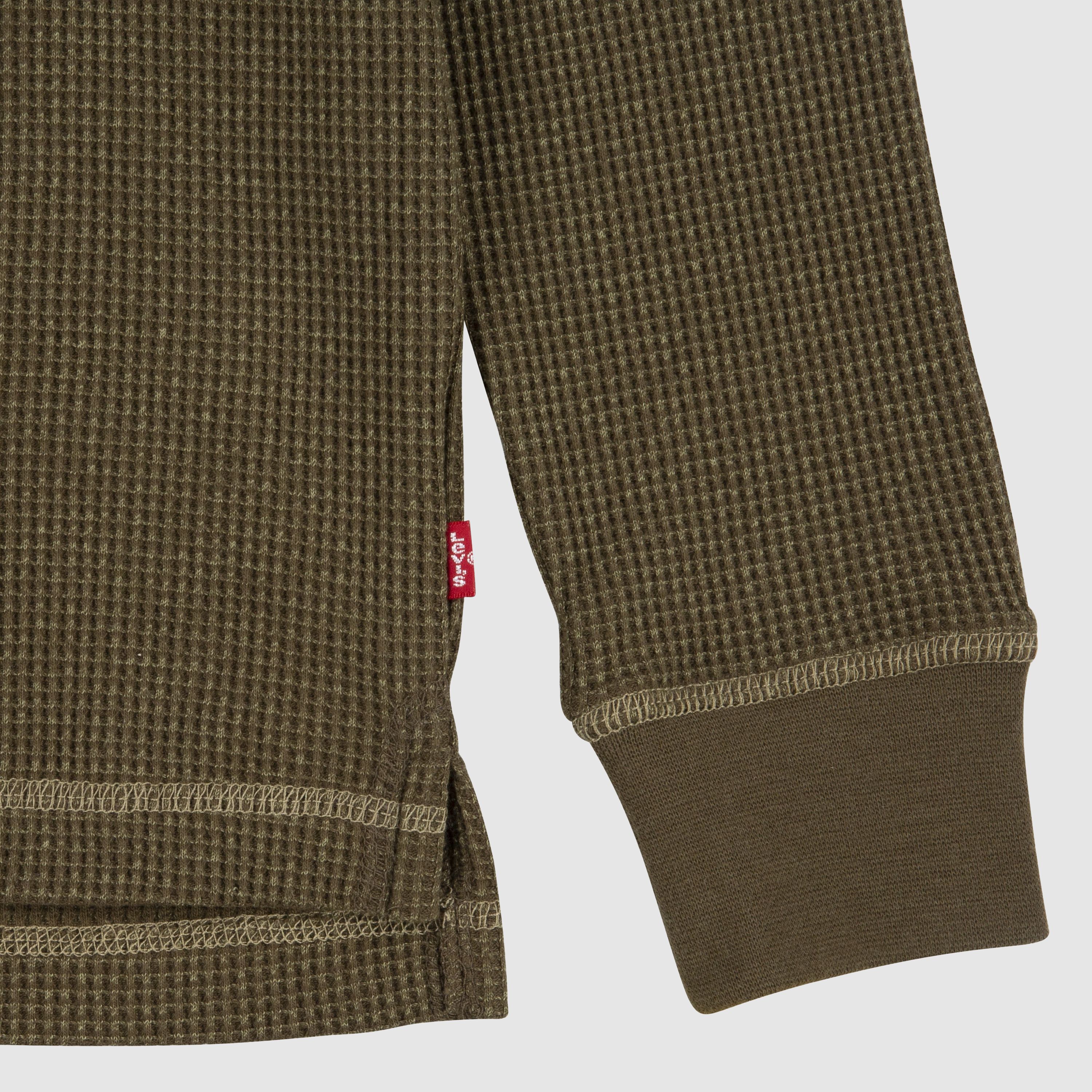 Levi's® Thermal Long Sleeve Big Boys Shirt S-XL 4