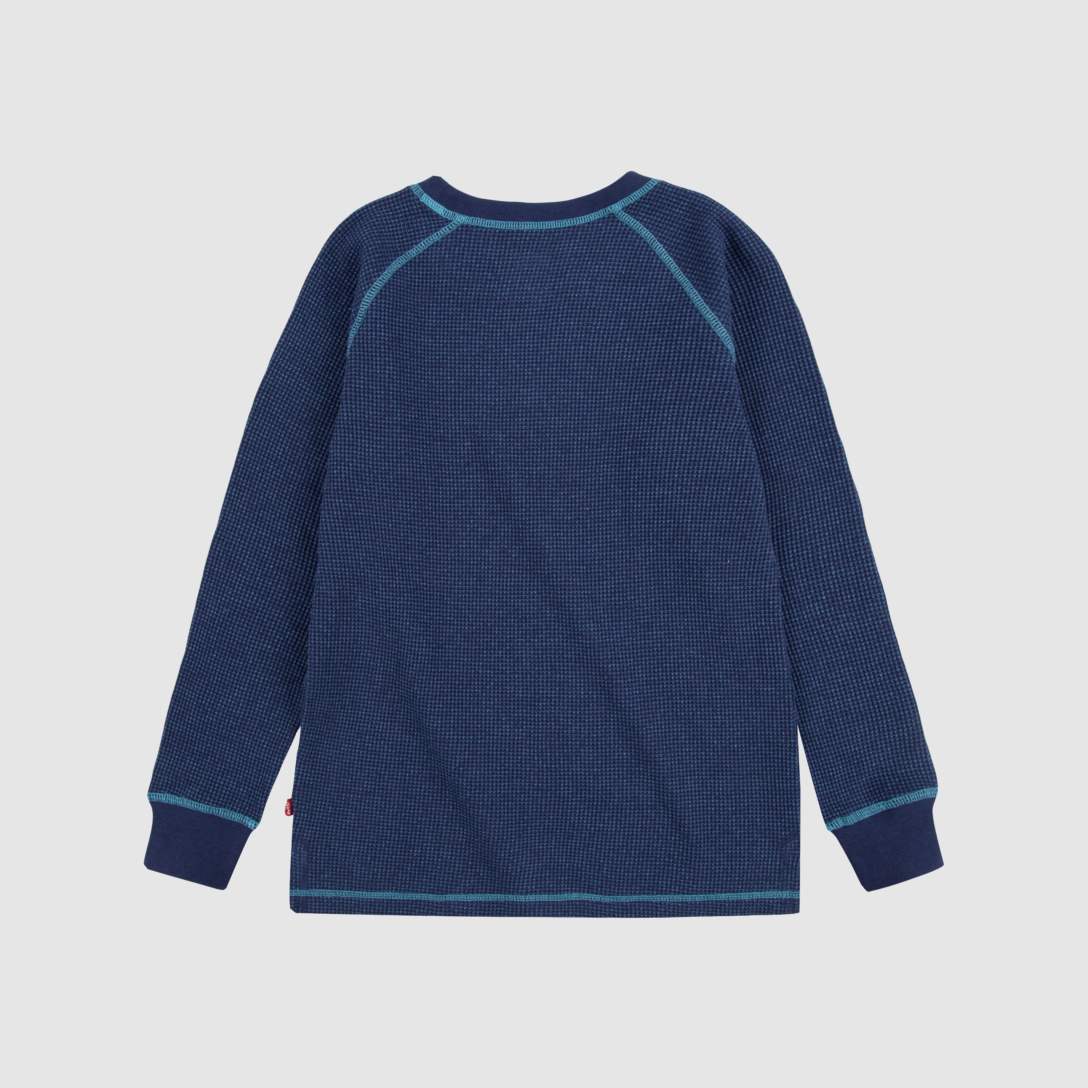 Levi's® Thermal Long Sleeve Big Boys Shirt S-XL 2